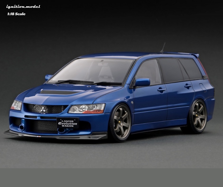 Pre-production sample! 1/18 Mitsubishi Lancer Evolution X (CZ4A