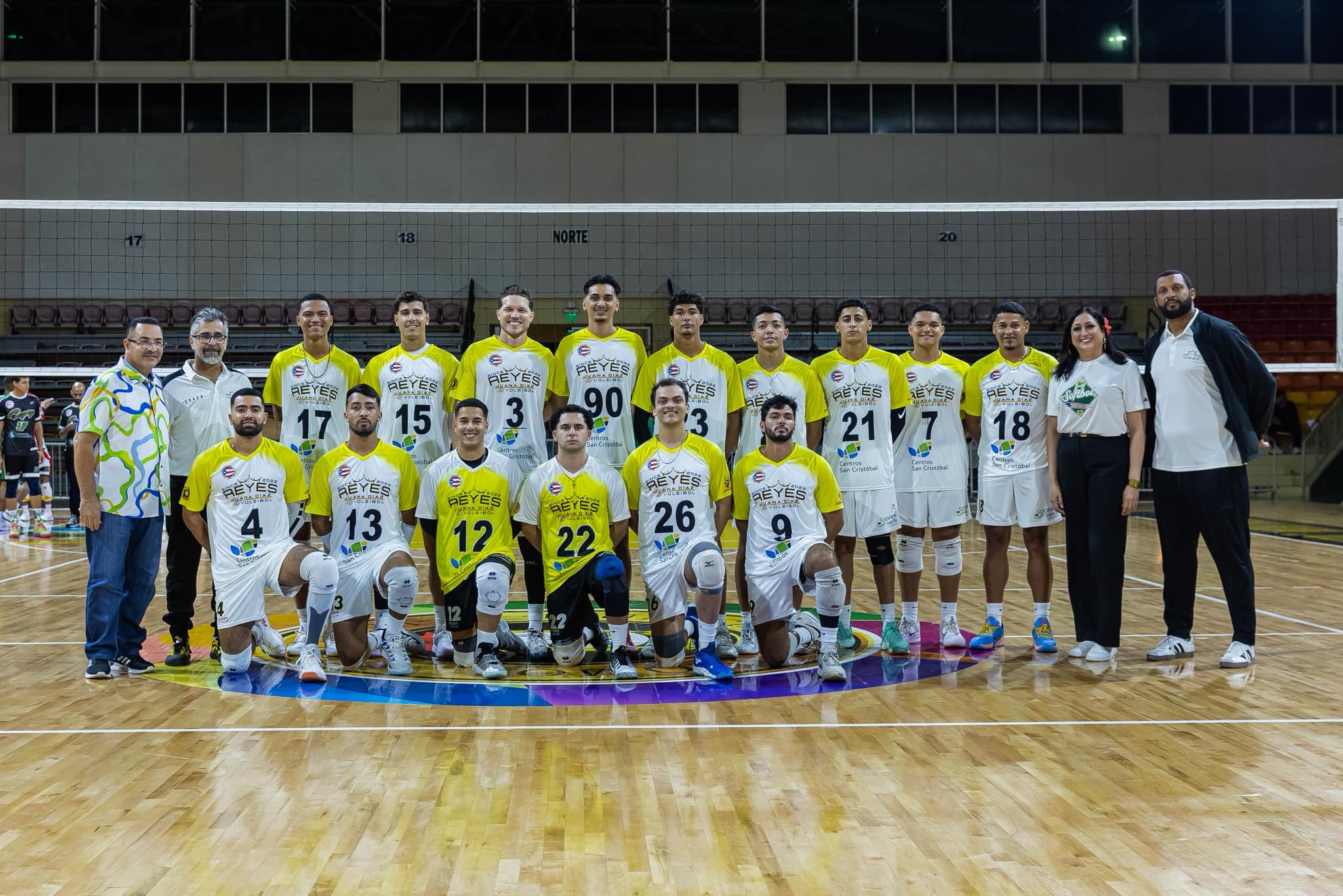 Reyes de Juana Díaz Volleyball Masculino
