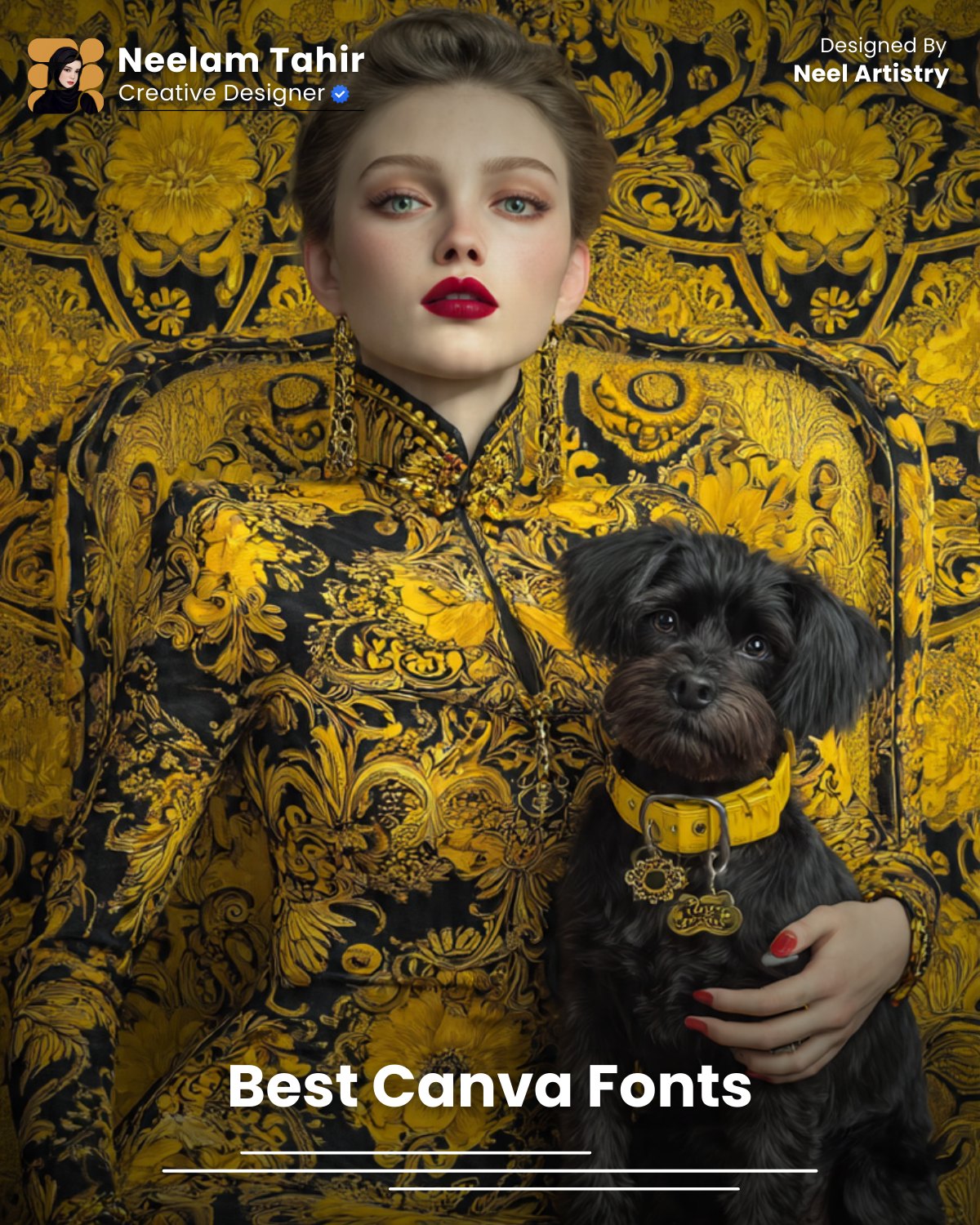 Neelam Tahir - 10 Unique Canva Fonts for Standout Designs... | Facebook