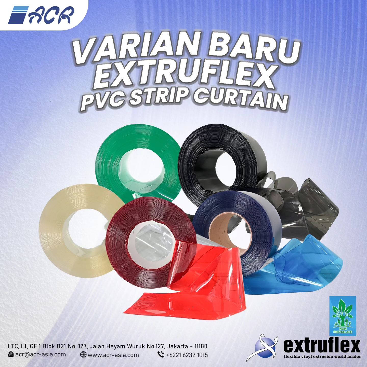 NEW PVC Product Varian baru... - PT Aneka Citra Refrigraha