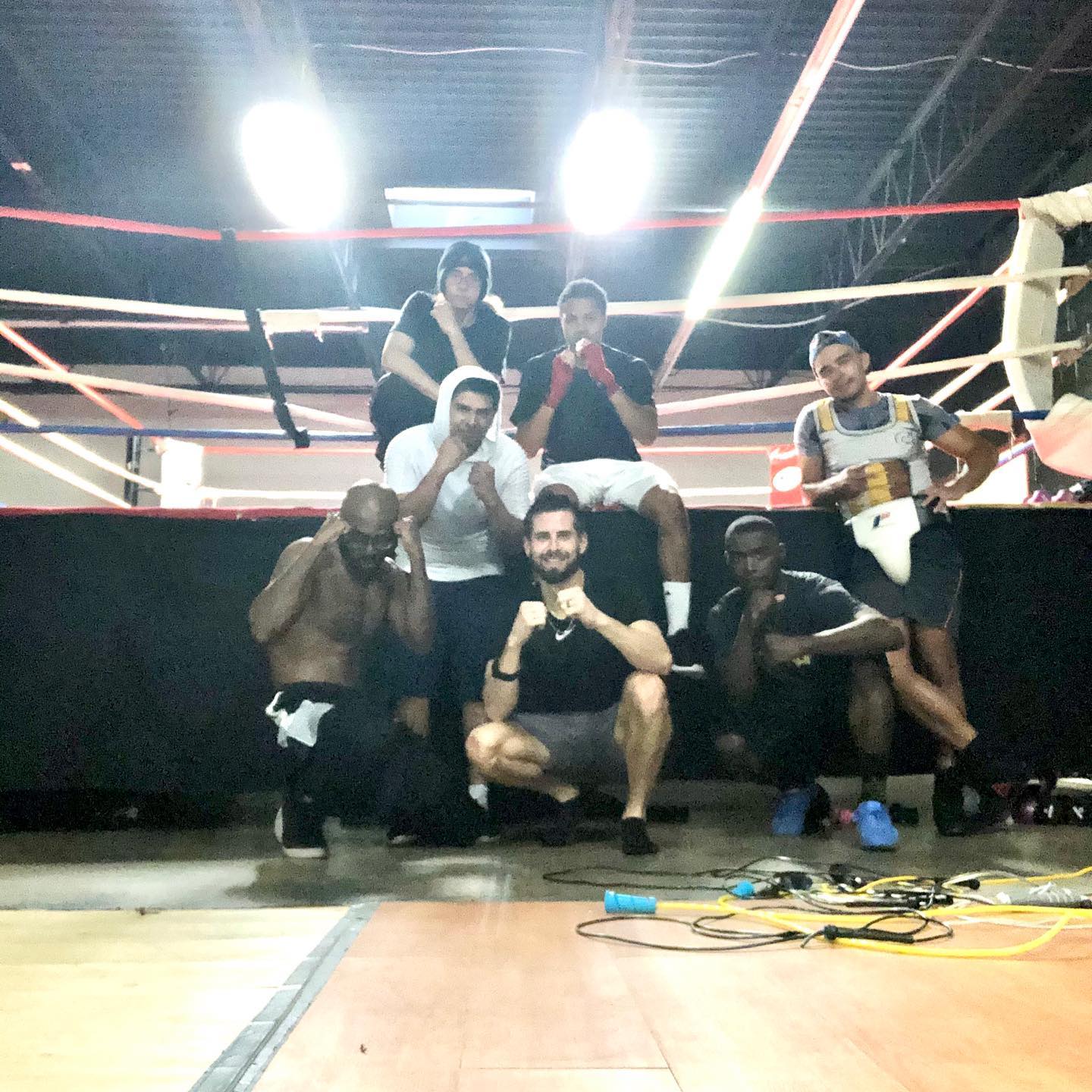 Redline - Obligatory post gym wars photo. | Facebook