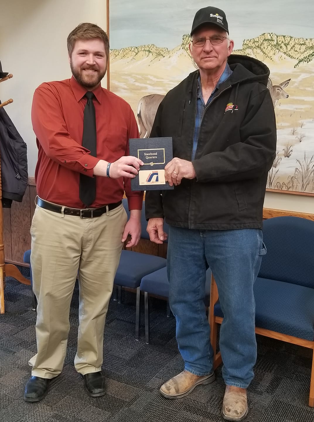 Congratulations to Dale Doctor, our... - Hershey State Bank