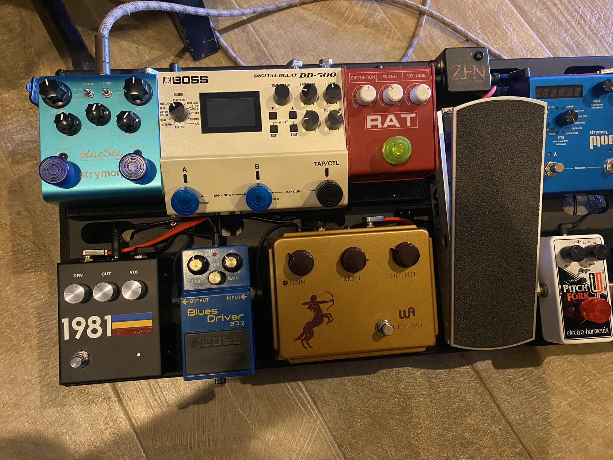 How to make a red Ikebe Rat sound like a bigbox Rat?