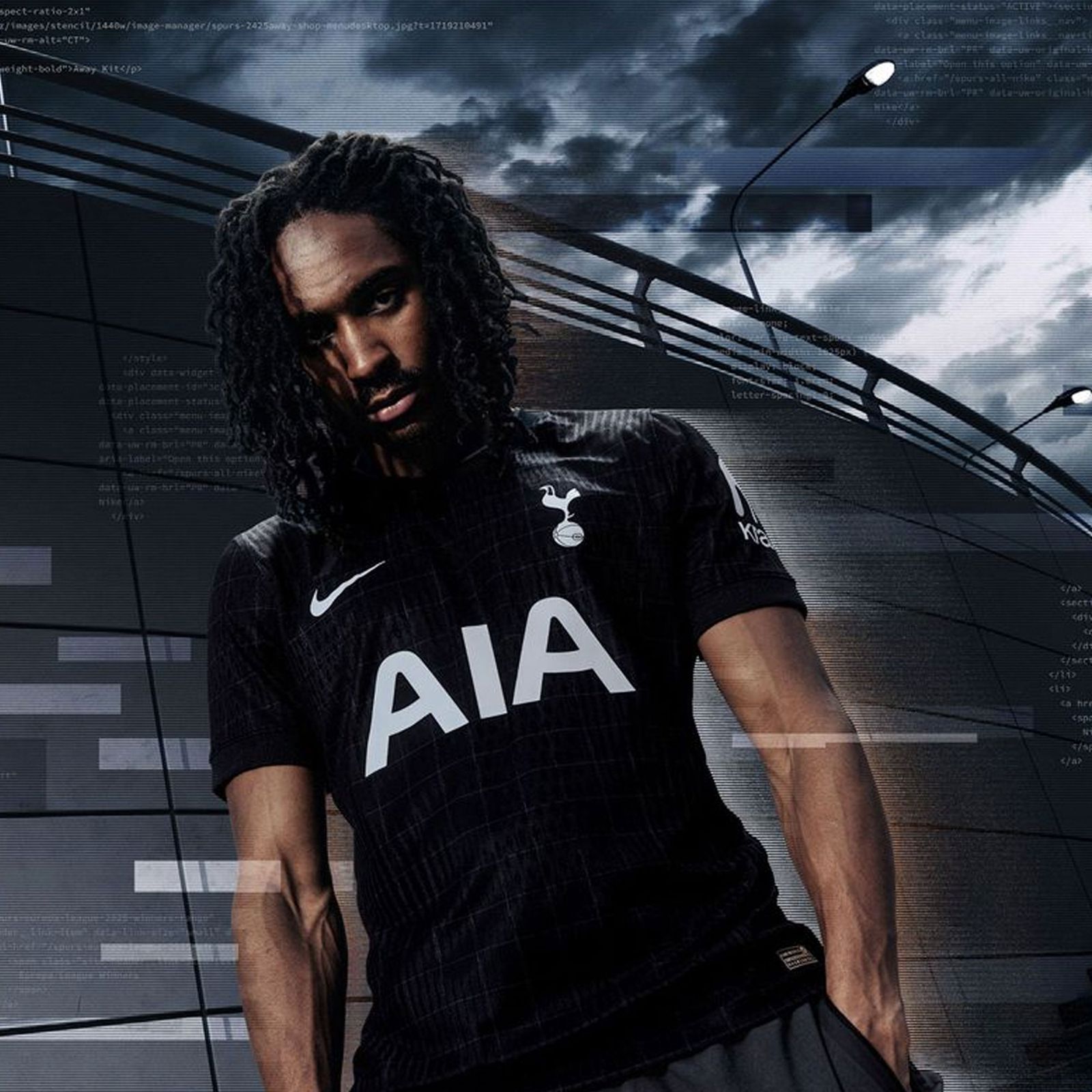 The Tottenham Hotspur 95-97 Away Kit is available now at Weston