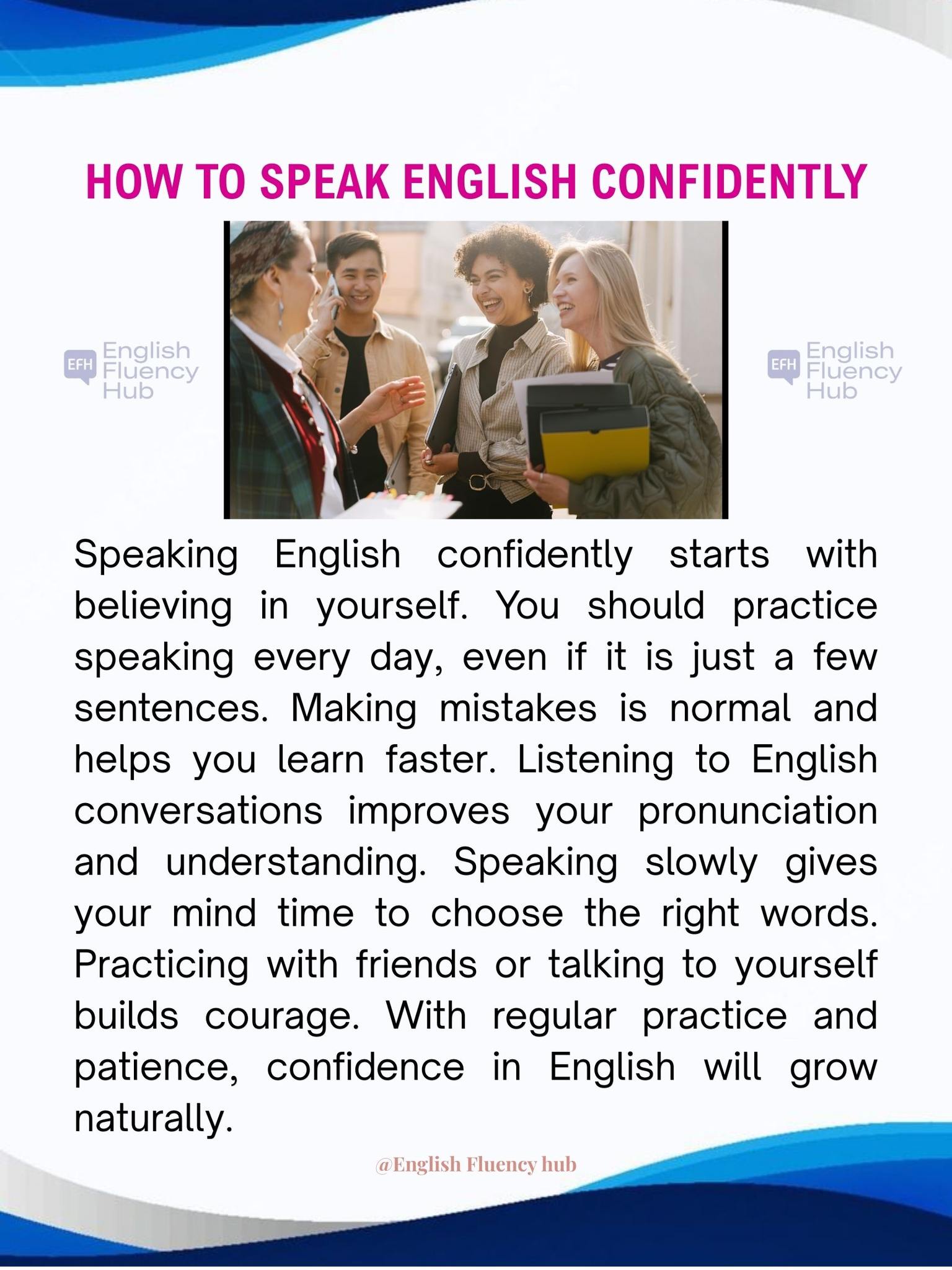English - How to speak English Confidently . . #englishclass # ...