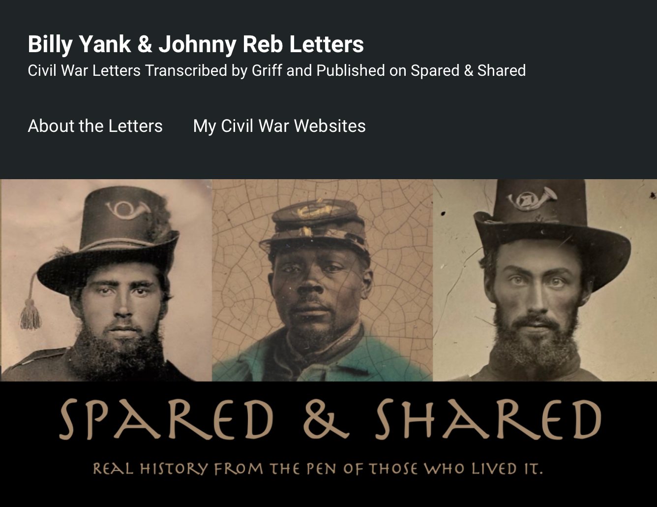 Spared & Shared - Links to the thousands of Civil War... | Facebook