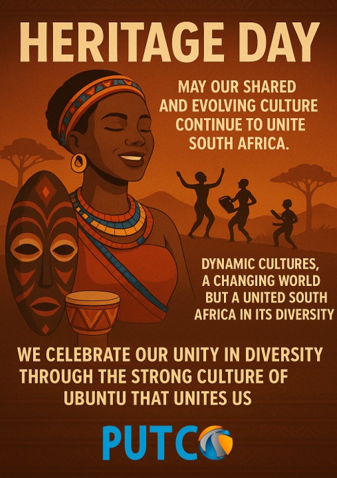 Putco - Happy Heritage Day! Let's celebrate unity in... | Facebook