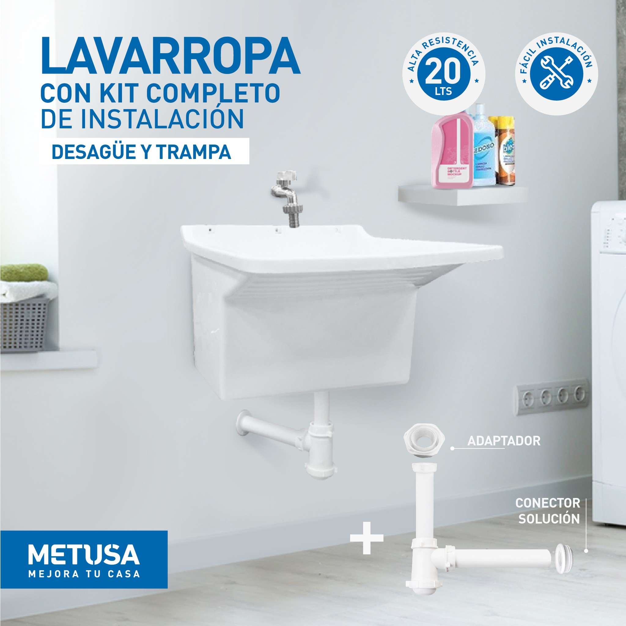 METUSA - Nuestro nuevo lavarropa💦 tiene el tamaño perfecto... | Facebook
