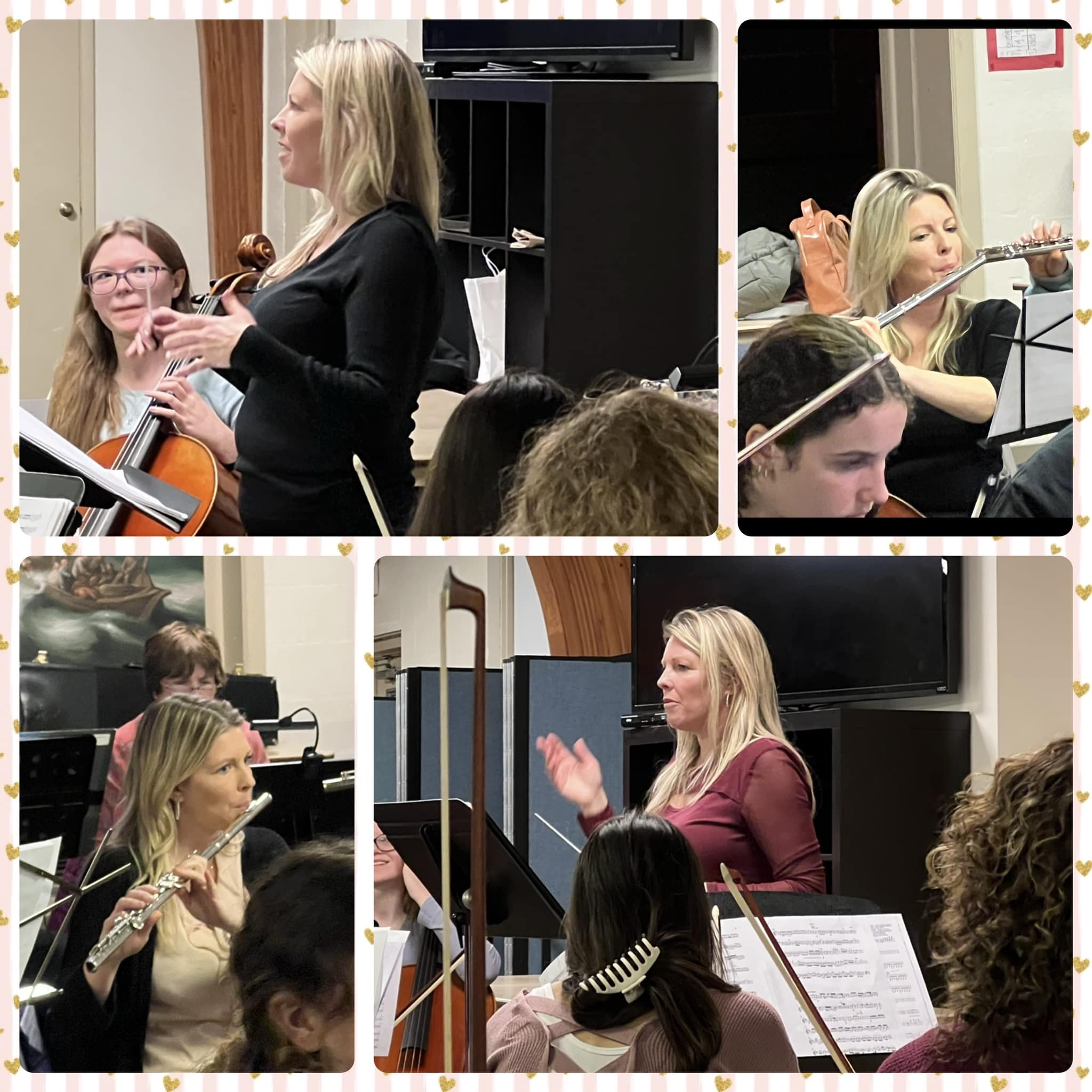 Toms - Today, we feature our flautist and Assistant Conductor, Abby ...