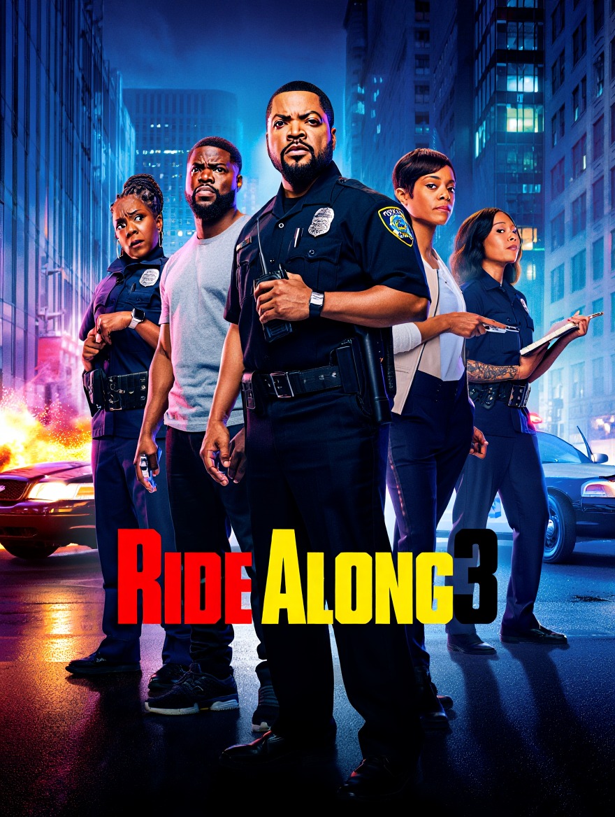 Movies Dreamly - 🎬 Ride Along 3 (2026) ⭐ Starring: Ice... | Facebook