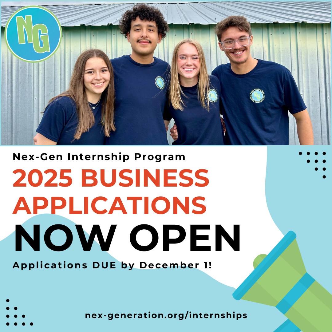 Nex-Generation - The Nex-Gen Internship Program business applications ...