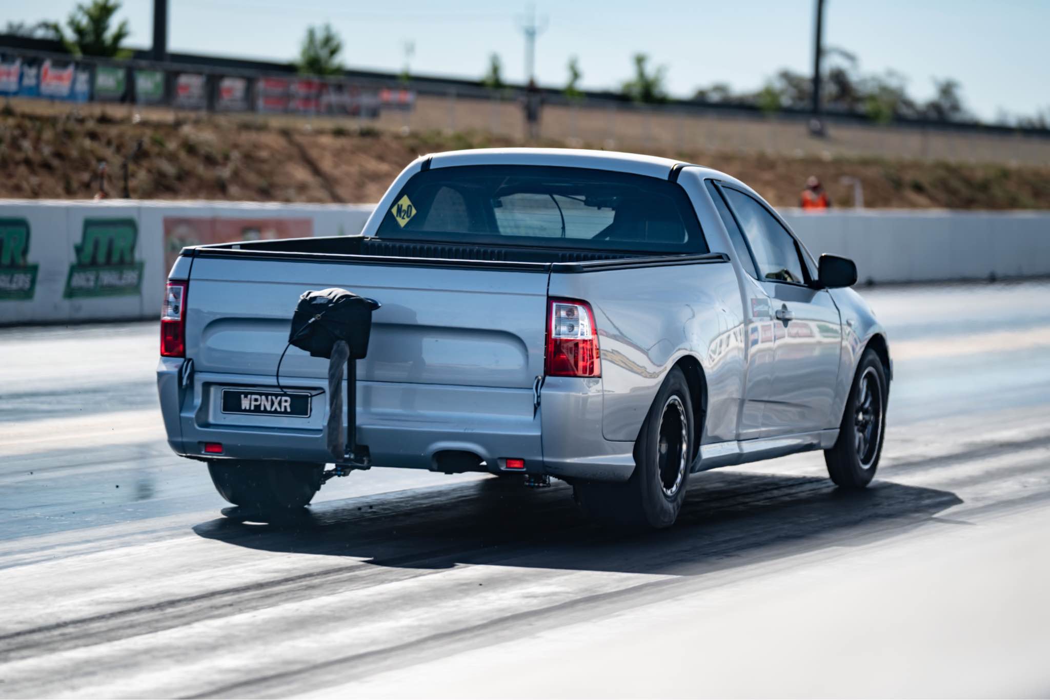 Fg falcon Ute drag car - Cars & Trucks - Moonta, South Australia ...
