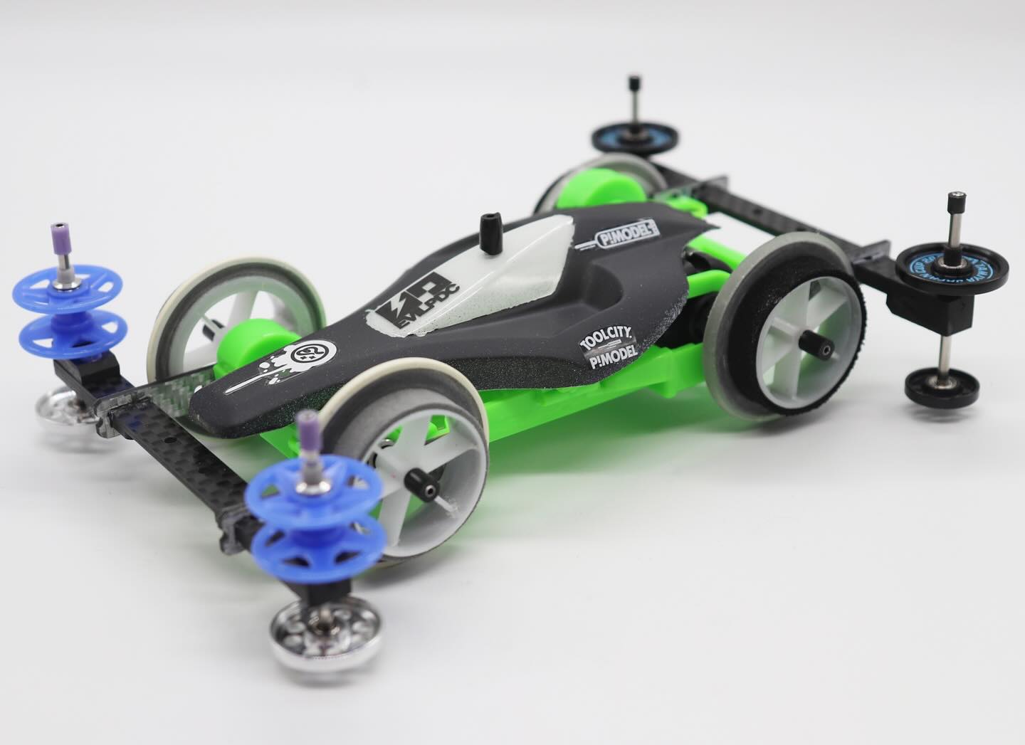 P！model labo - #mini4wd #ミニ四駆 #p_modellabo #Pラボ...