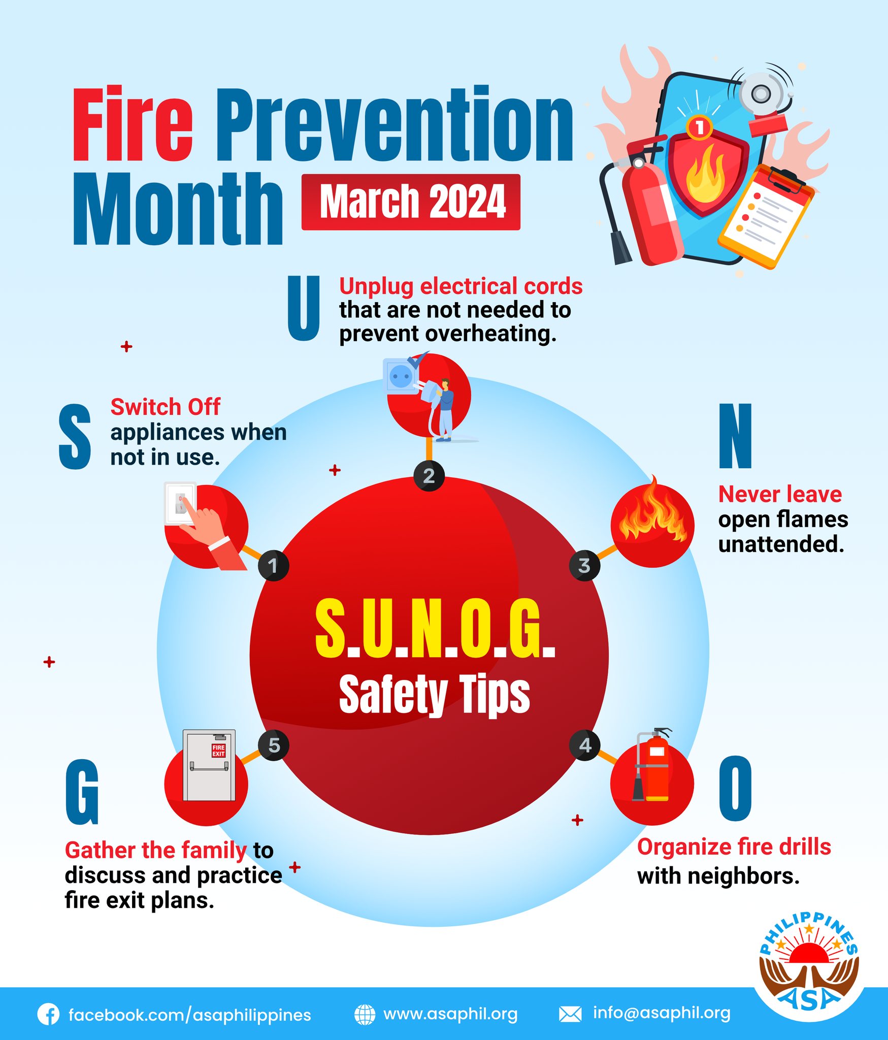 ASA - Safety first, mga Nanay! Narito ang SUNOG tips for a SUNOG-proof ...