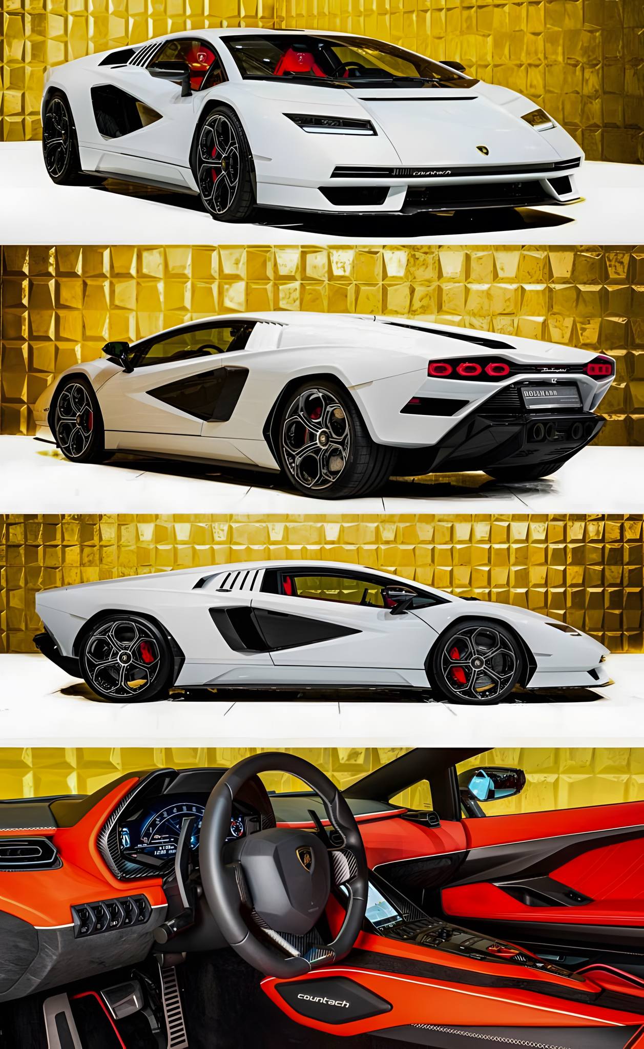 Lamborghini Countach LPI 800-4 Bianco Siderale : r/HotWheels