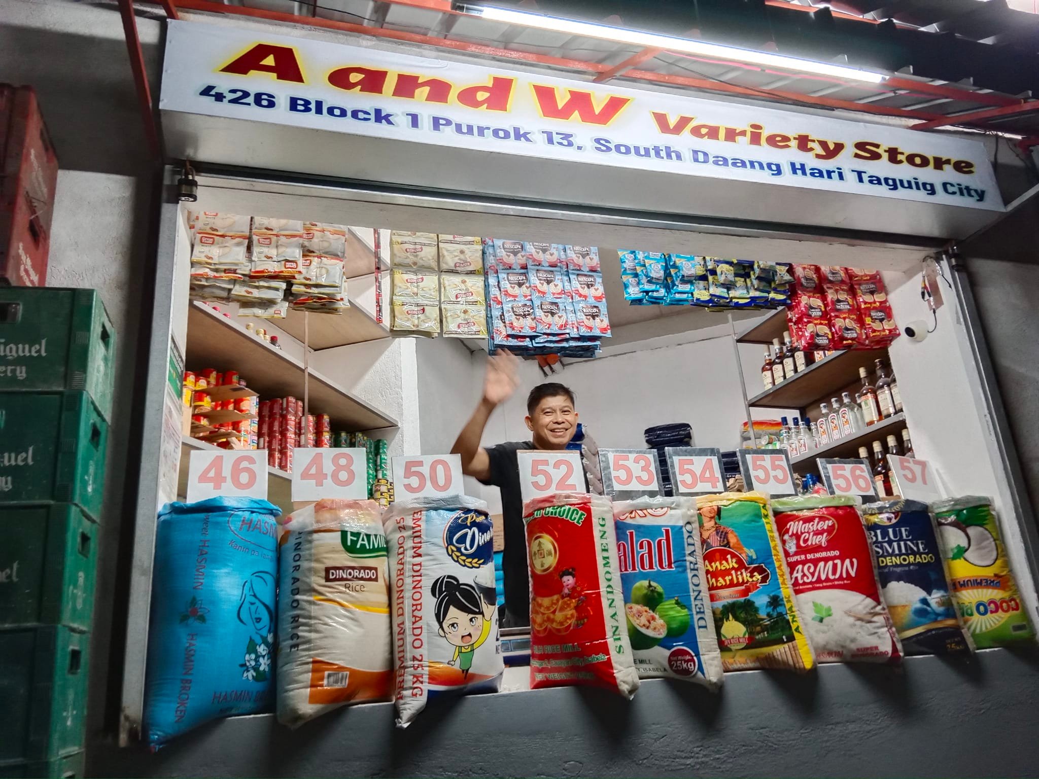 A and W Variety Store