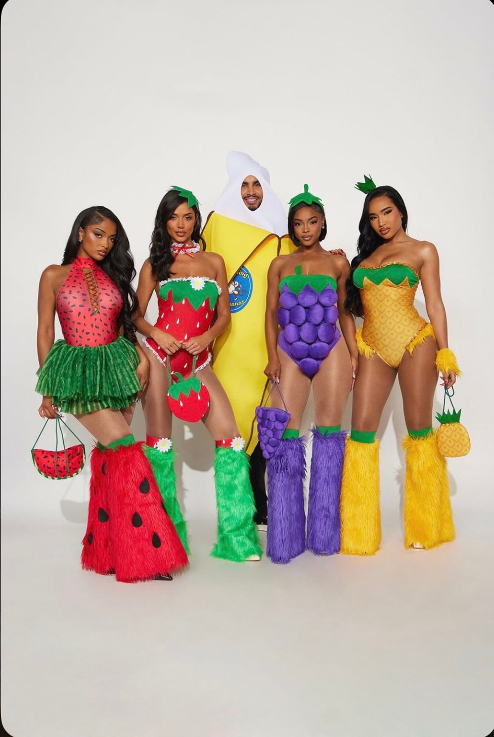 ladies group fancy dress ideas Friend Costume 🎃👻 N8683RP