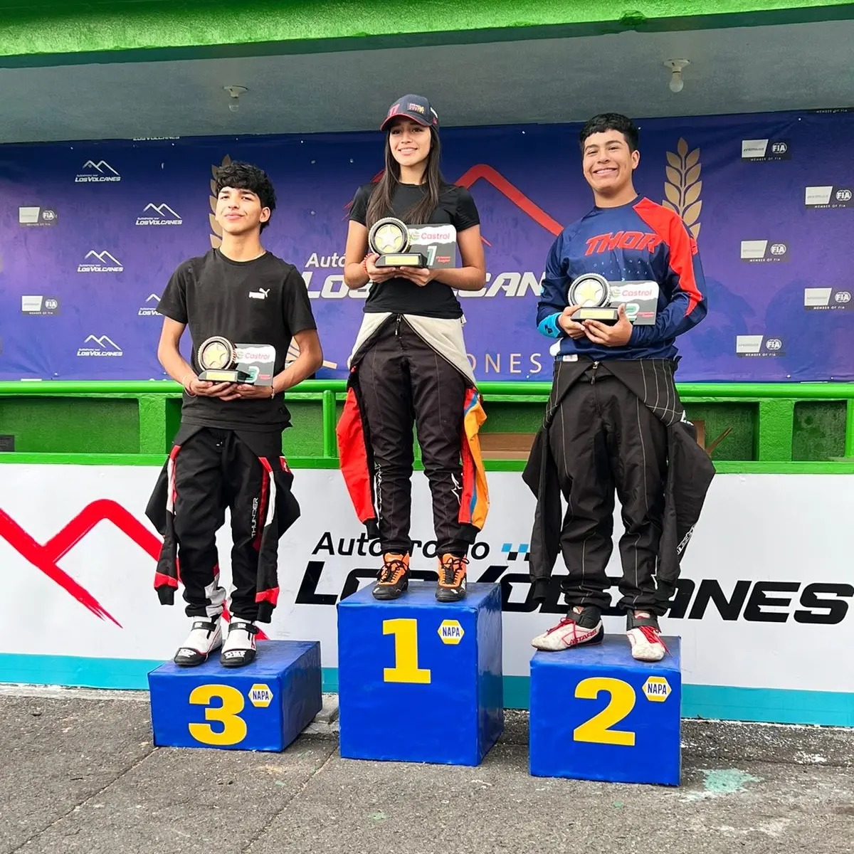 Nuestros... - Autodromo Internacional 