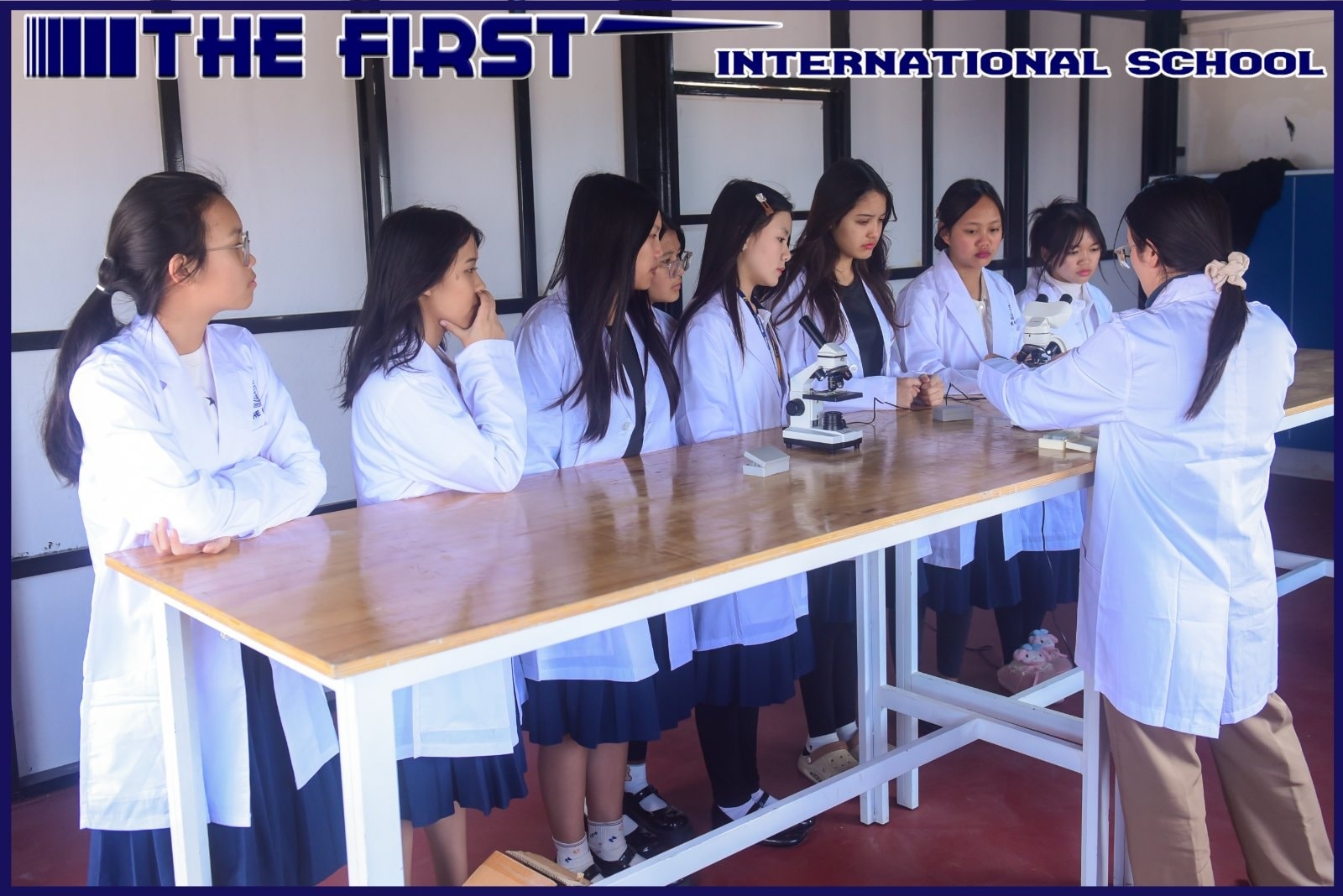 The First International School
