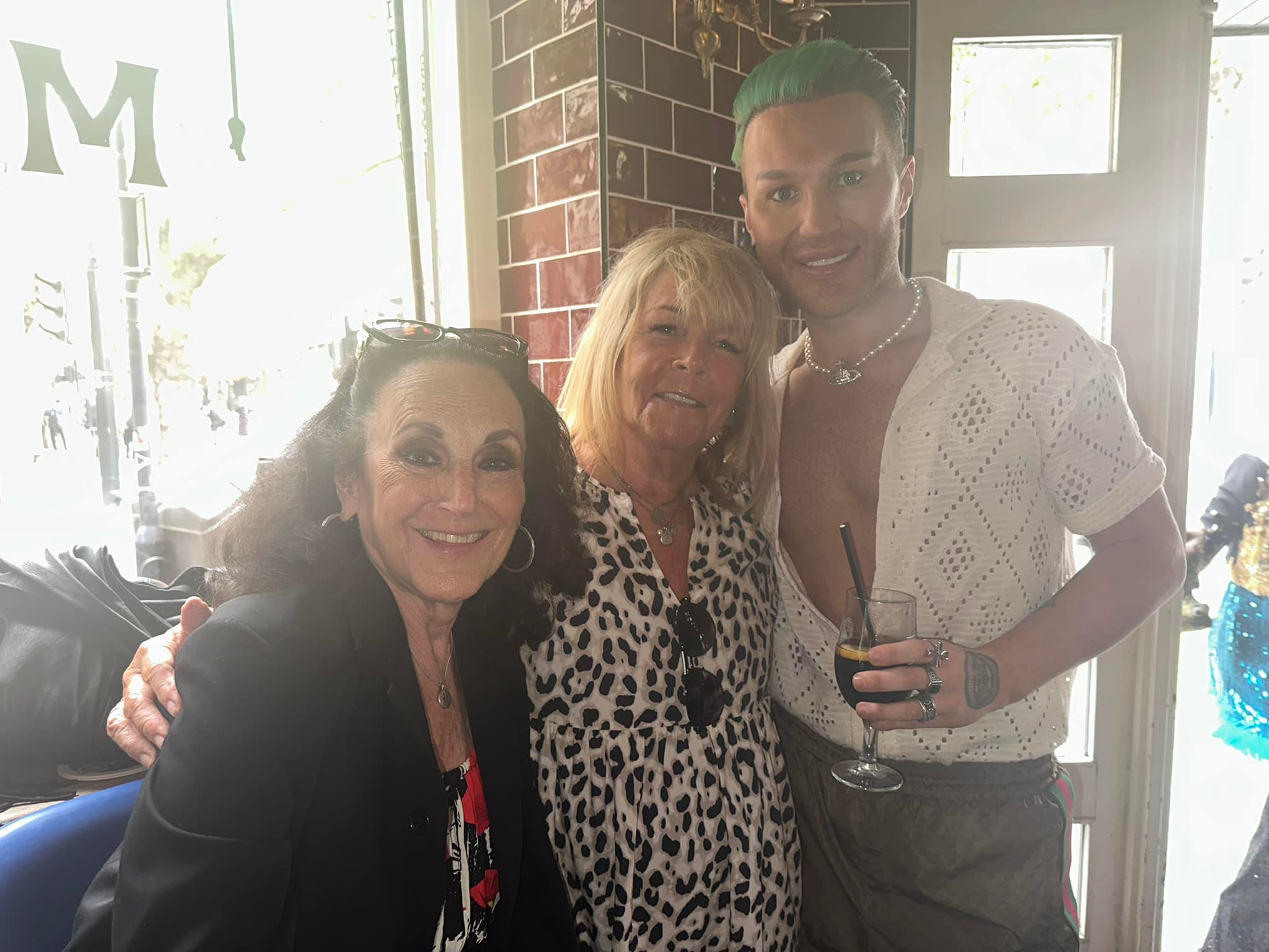 The Vivienne - Omg my goodness! Mrs. Doubtfire UK was... | Facebook