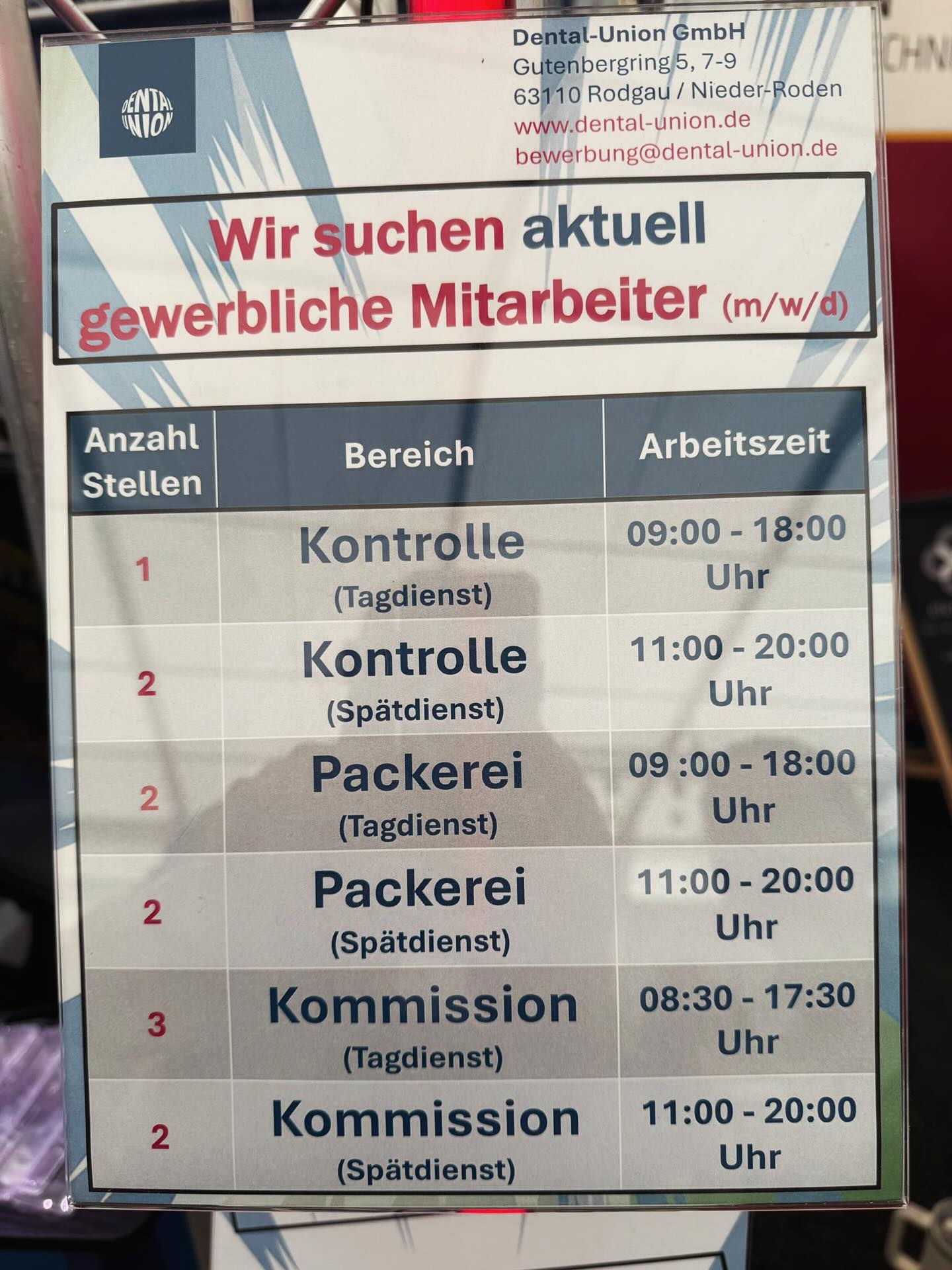 Dental-Union GmbH | Rodgau