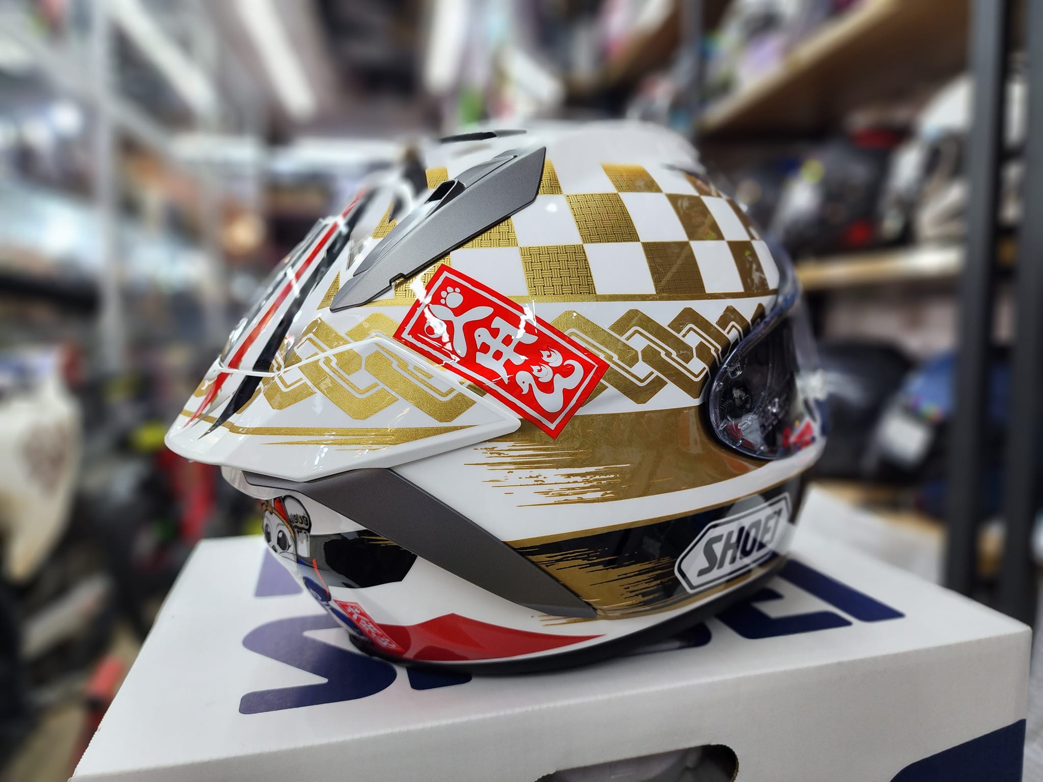SHOEI x-15 MOTEGI4 モテギ4 XL 【公式通販】
