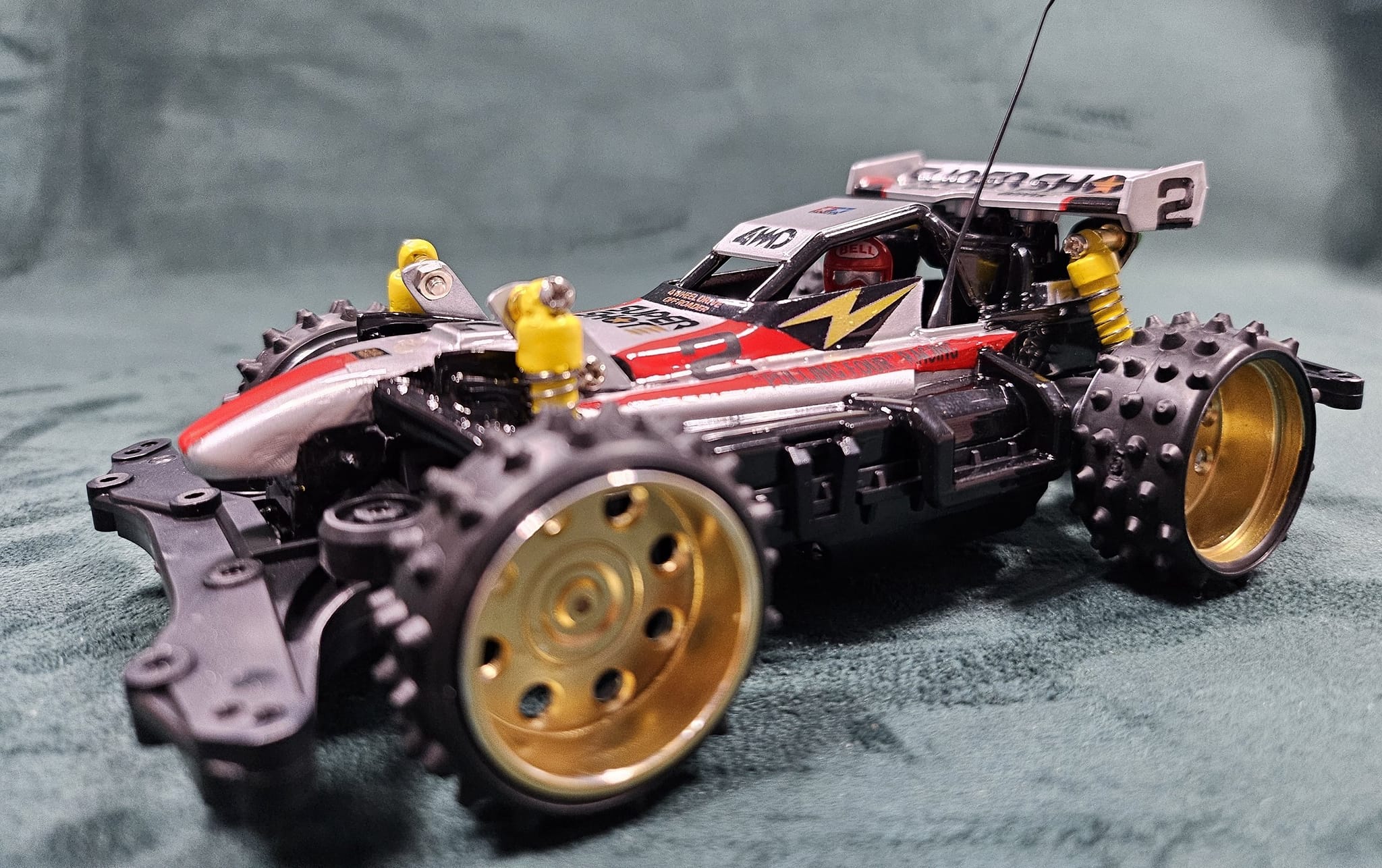 Why was the re-released Tamiya called Super Hot Shot?