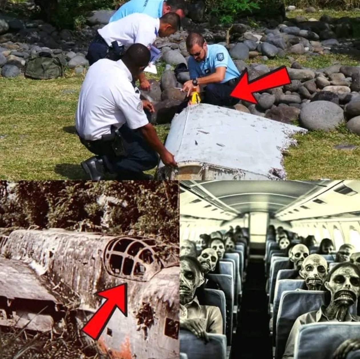 Viral - Malaysia Airlines Flight 370 (MH370/ MAS370). In July 2015, a ...