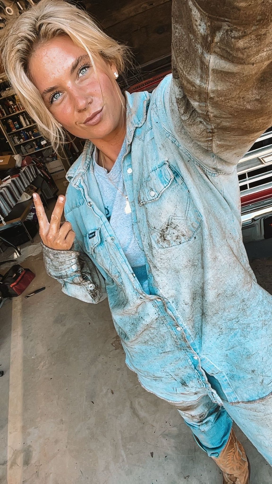 When you can go from grease ️... - Rust Ridge Ranch L.L.C | Facebook