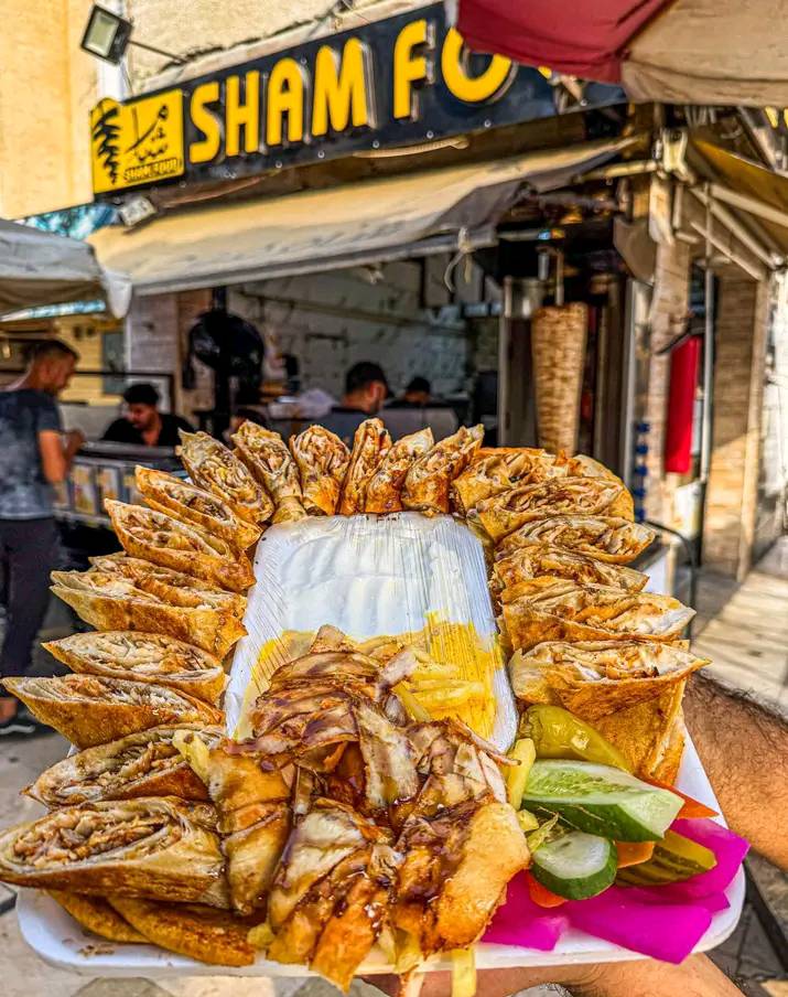 شاورما على أصولها.. الطعم الشامي... - Sham food - شام فود | Facebook