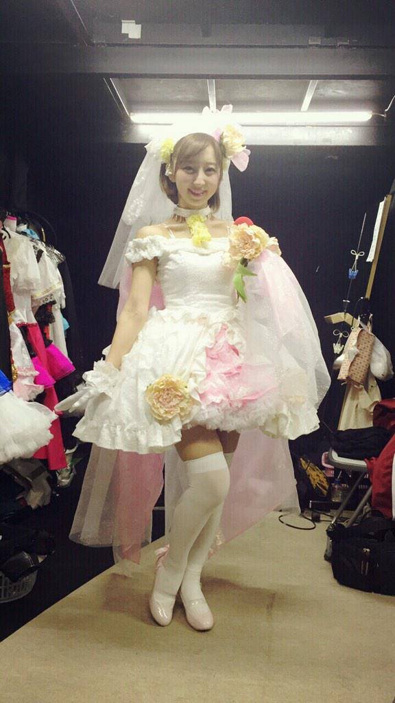 Walao Eh Acg情报屋 Love Live 声优饭田理惠 内田彩在twitter上发布了5th Facebook