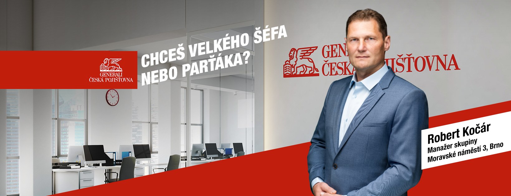 Robert Kočár - Generali Česká | Brno
