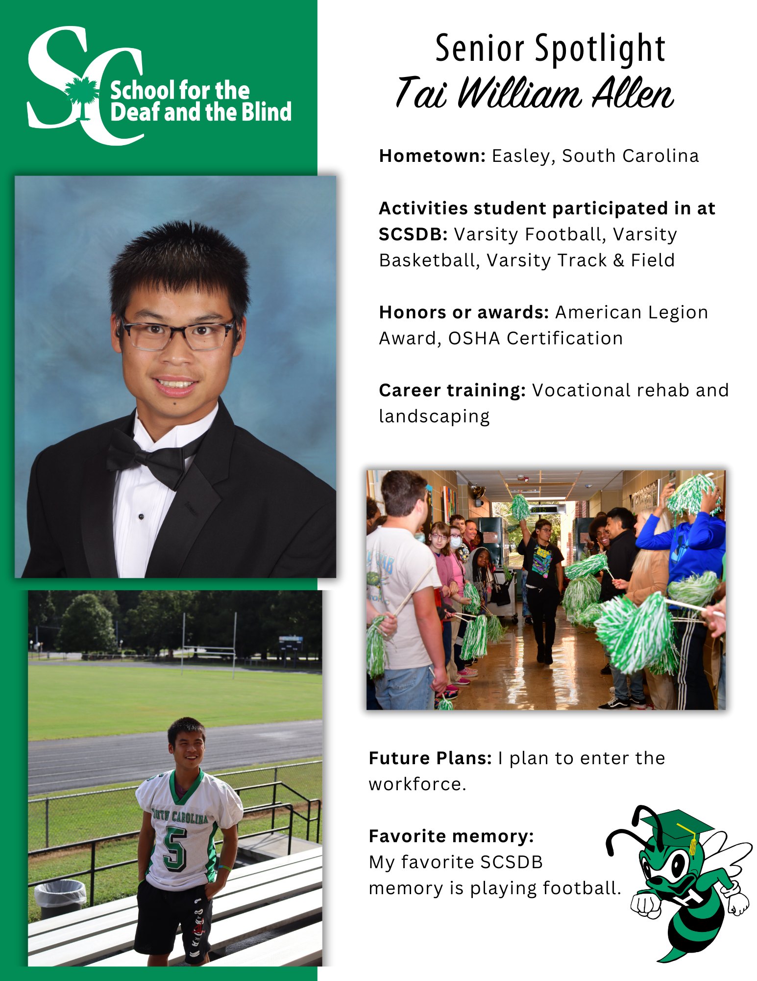 South Carolina School for the Deaf and the Blind - 🎓🌟 Celebrating our ...