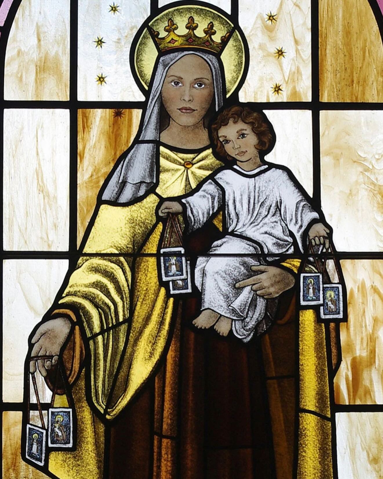 Scapulars.com - Happy feast of Our Lady of Mt. Carmel! In 1251, the ...