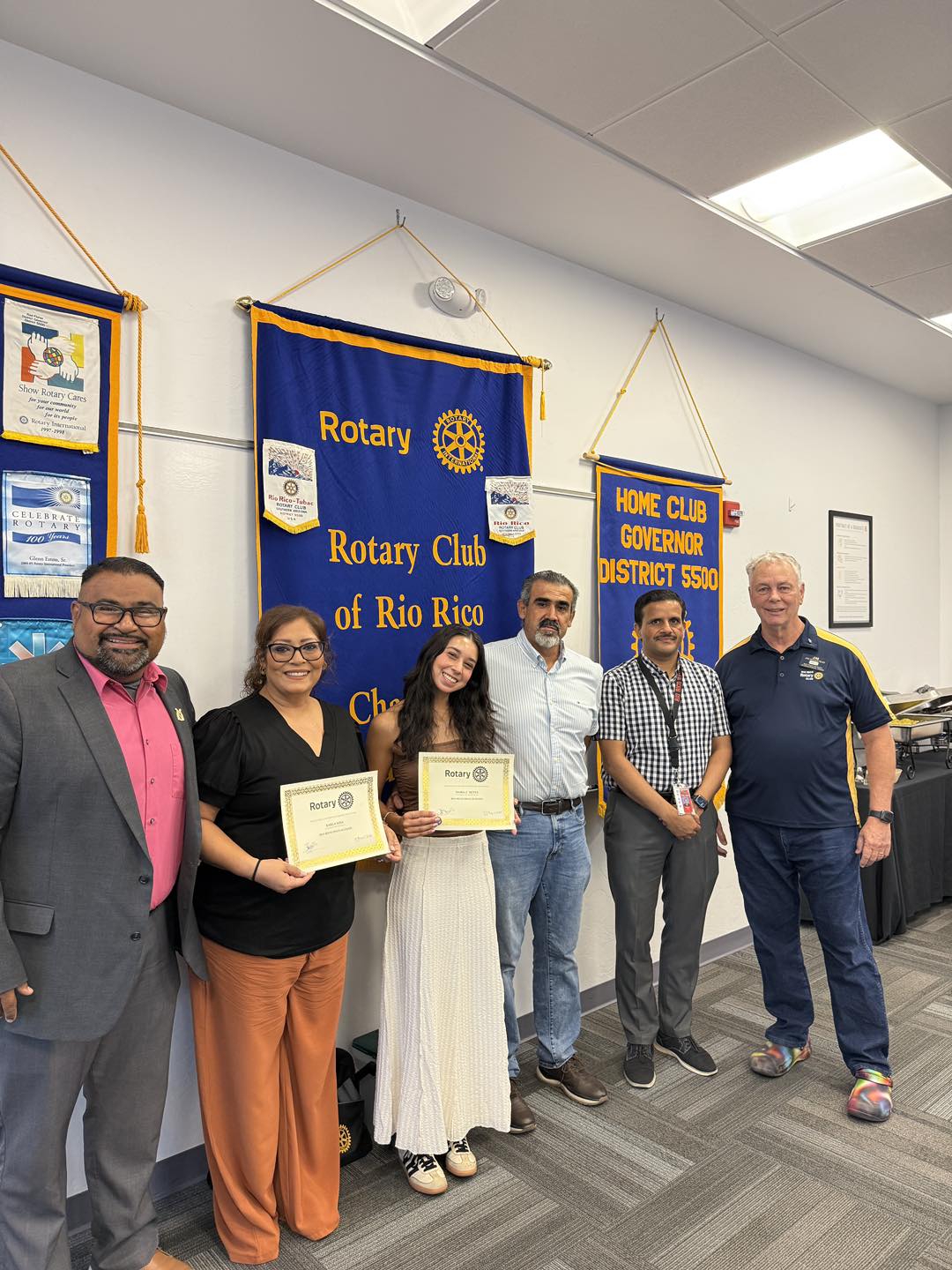 Rio Rico Rotary - 🌟 Rio Rico Rotary is proud to recognize... | Facebook