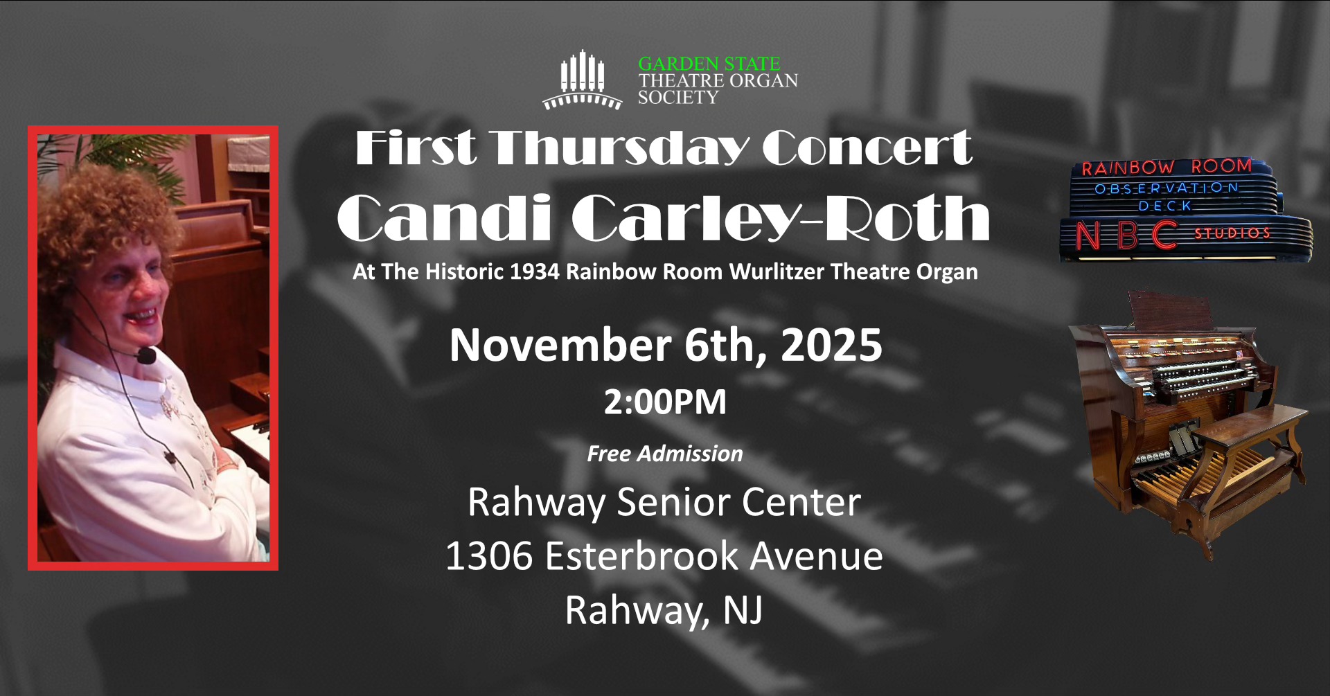 Garden State Theatre Organ Society