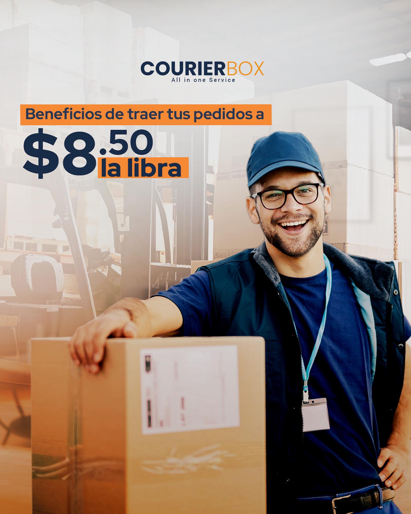 Courier Box - ¿Conoces los beneficios nuestra tarifa 🤩?... | Facebook
