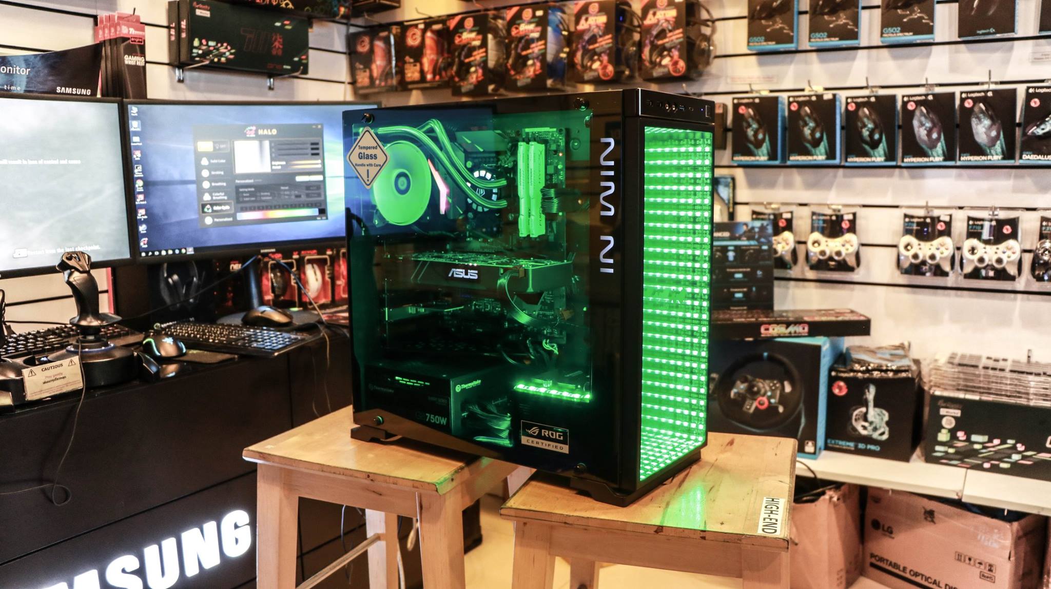 INWIN 805 Infinity มาพร้อมไฟ... - JET Computer Plus CO.,LTD. | Facebook