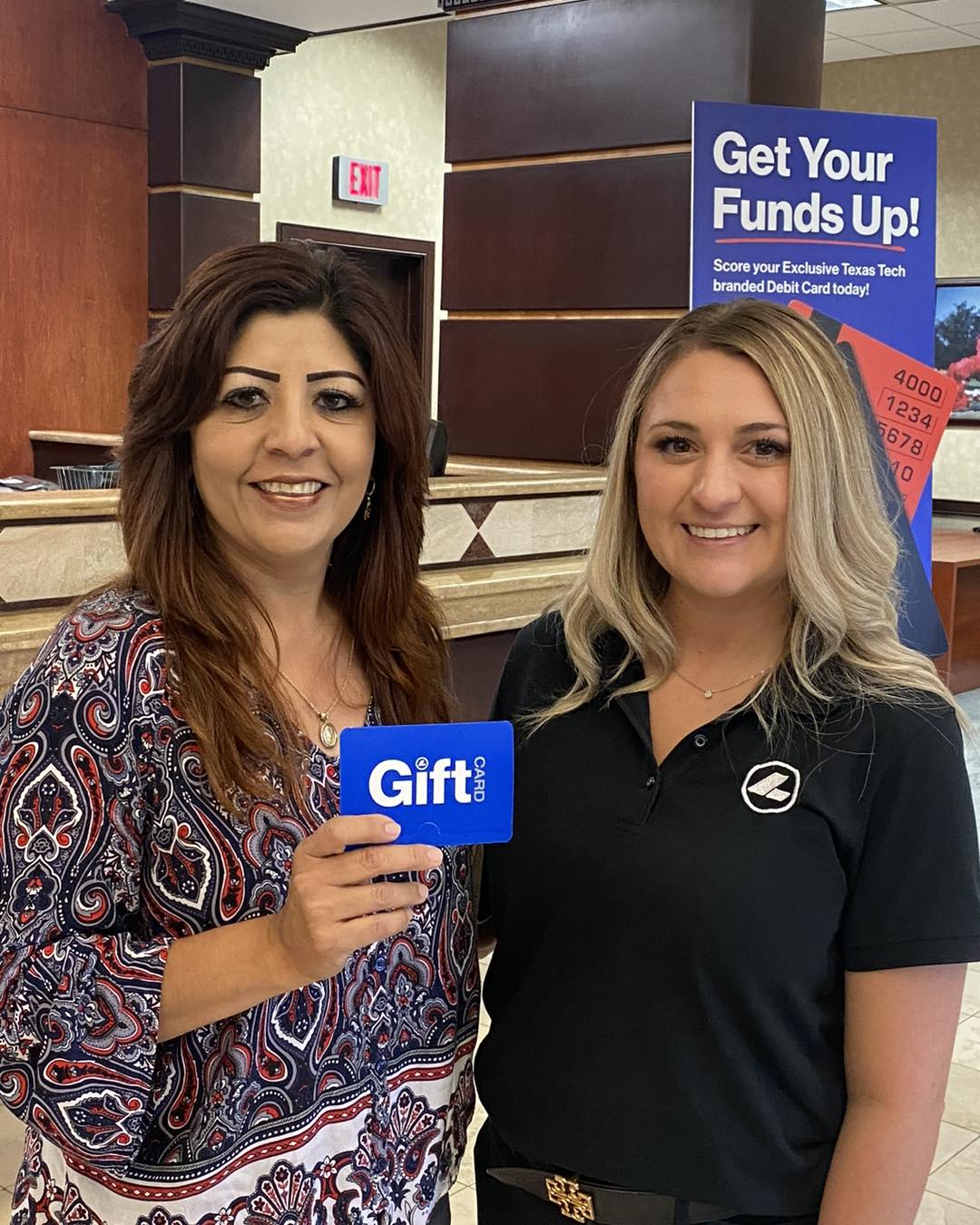 Happy Friday to the winners of our... - Lubbock National Bank