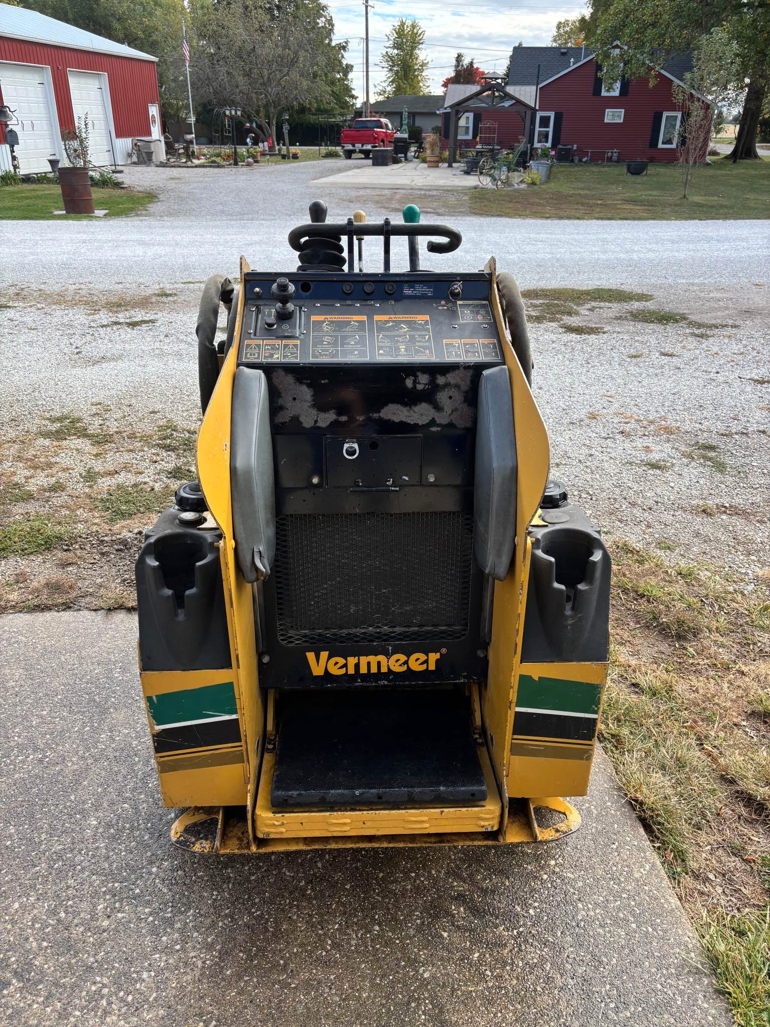 2007 Vermeer S600TX Mini Skid Steer - Commercial Vehicles - Loami ...