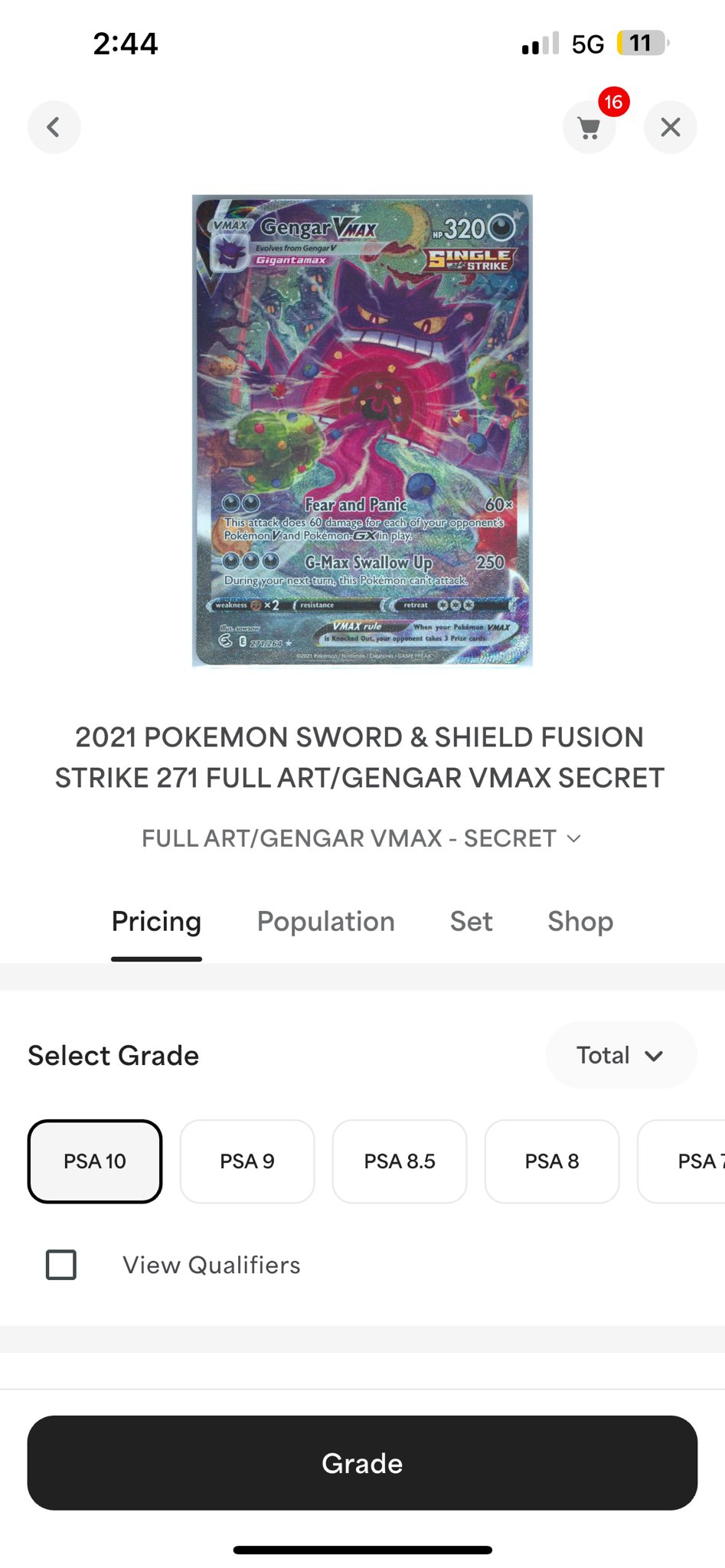gengar vmax pokemon card value - 157/264 - Ultra Rare - Sword & Shield cementing its place as a must 2021 Pokemon Sword & Shield: