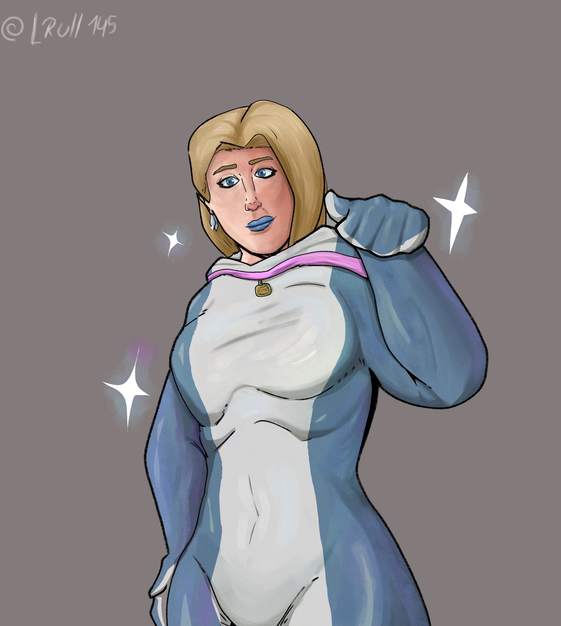 Curi Rivals [Curi Marvel Rivals] | Un dibujito que hice de Emma con ...
