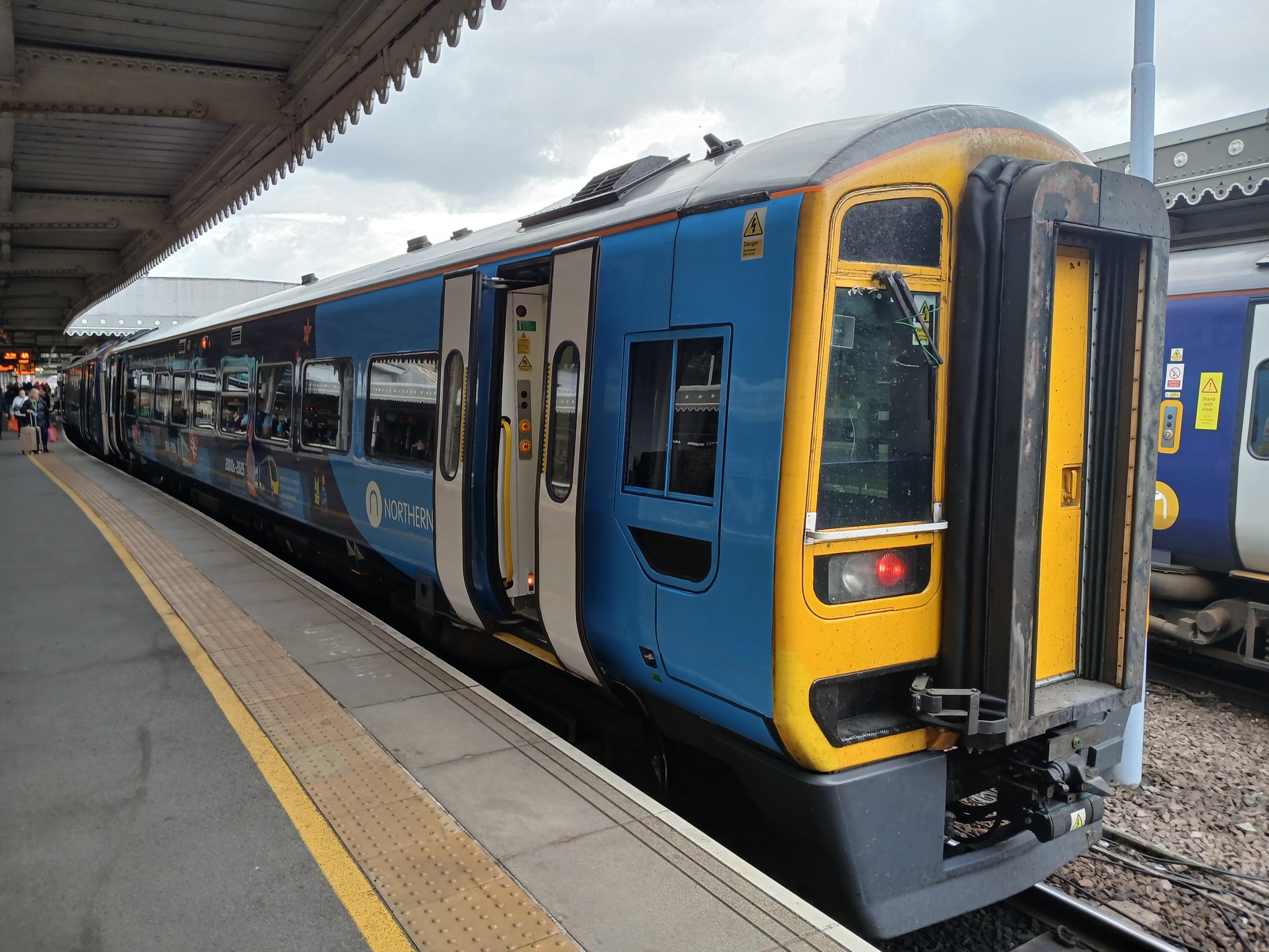 A selection of photographs of Northern Class 158 number 158903 in