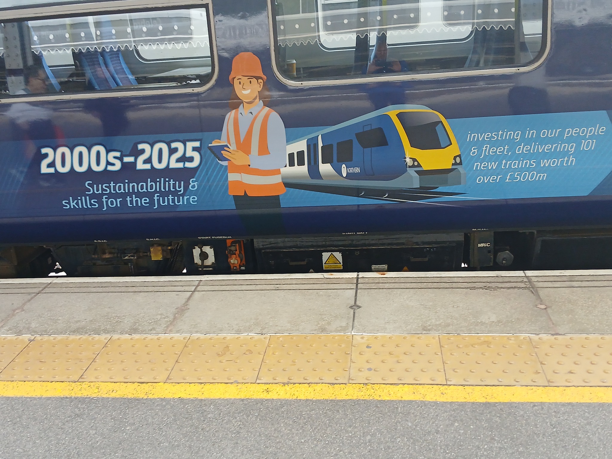 A selection of photographs of Northern Class 158 number 158903 in