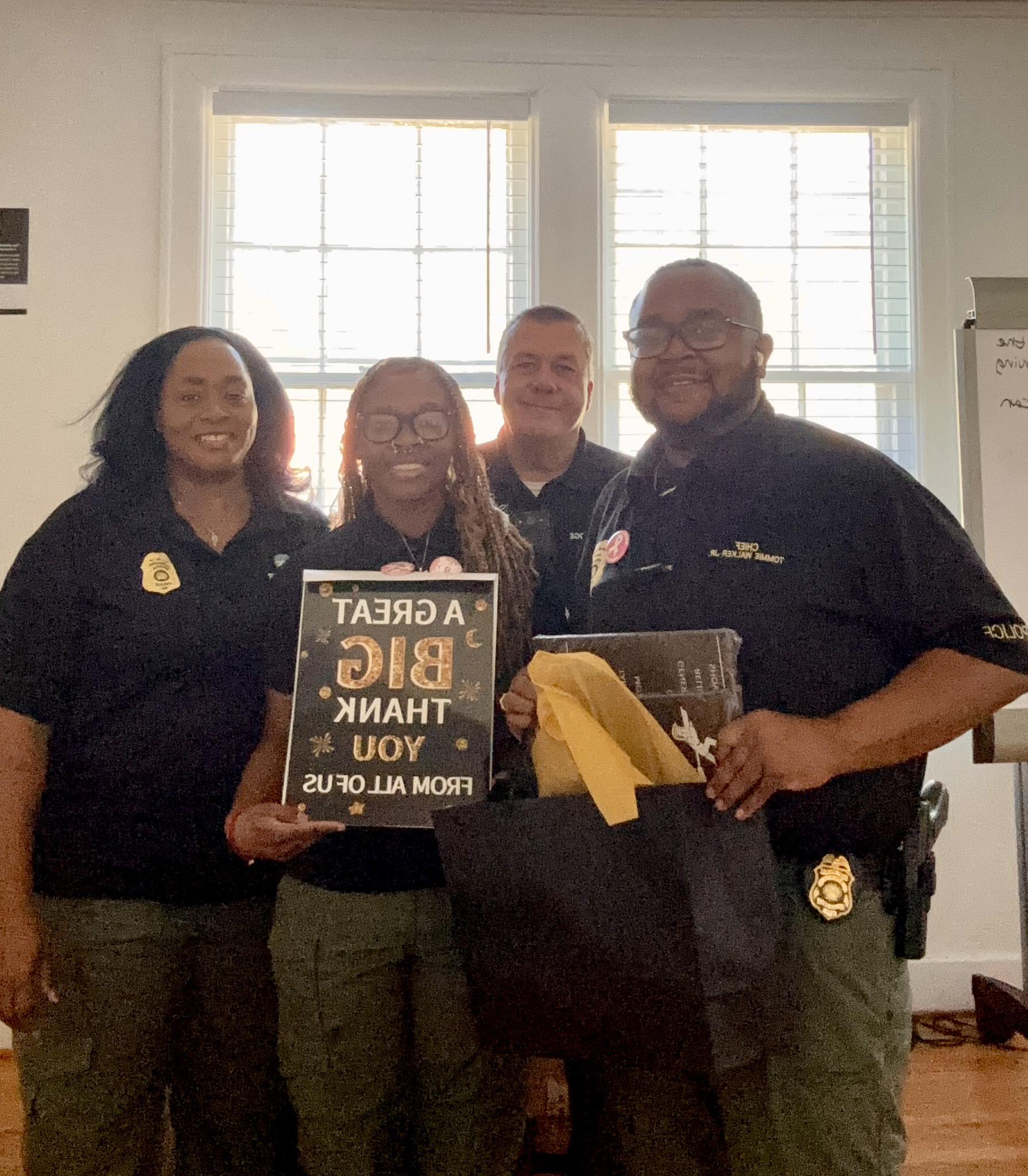 Sparta - Happy National Boss Day Chief Walker | Facebook