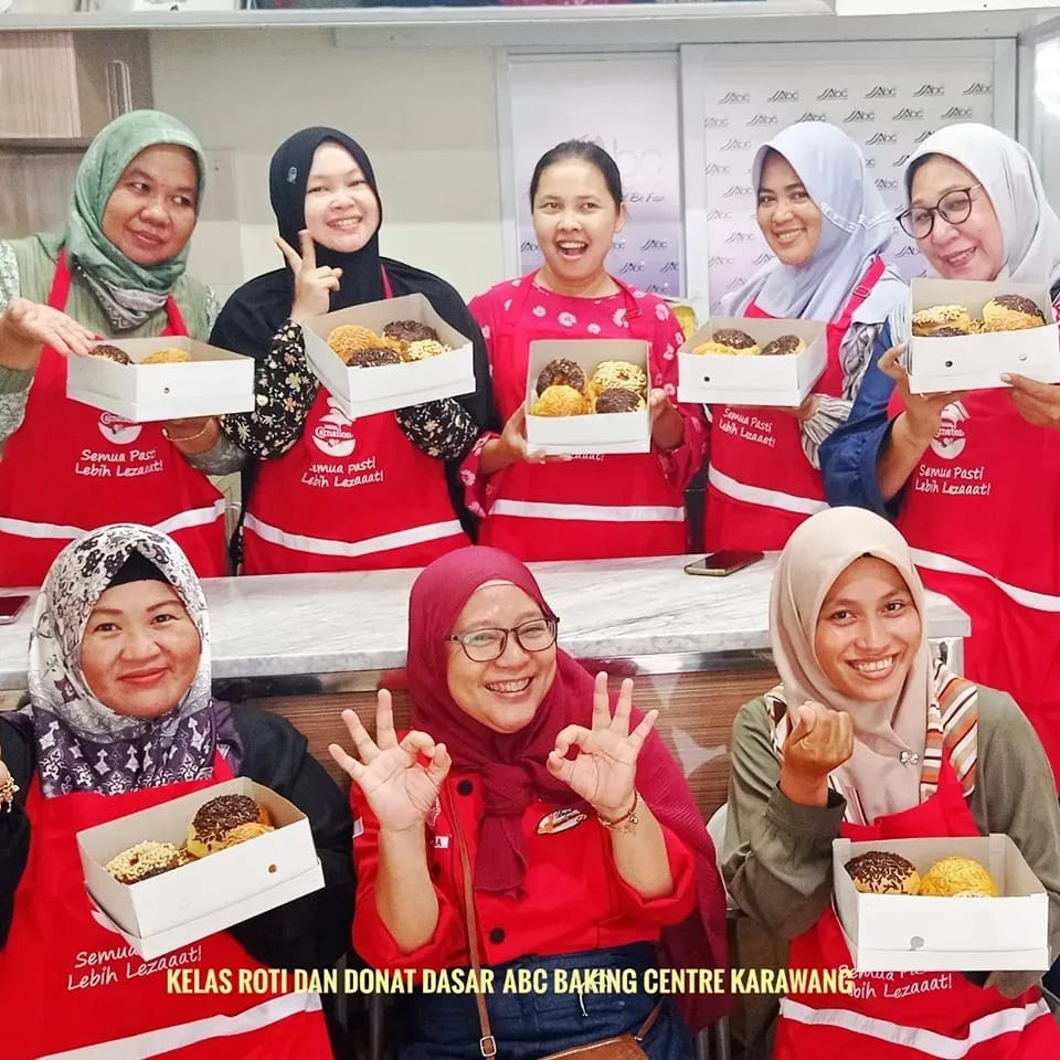 Kelas roti Dan donat dasar... - ABC Baking Centre Karawang