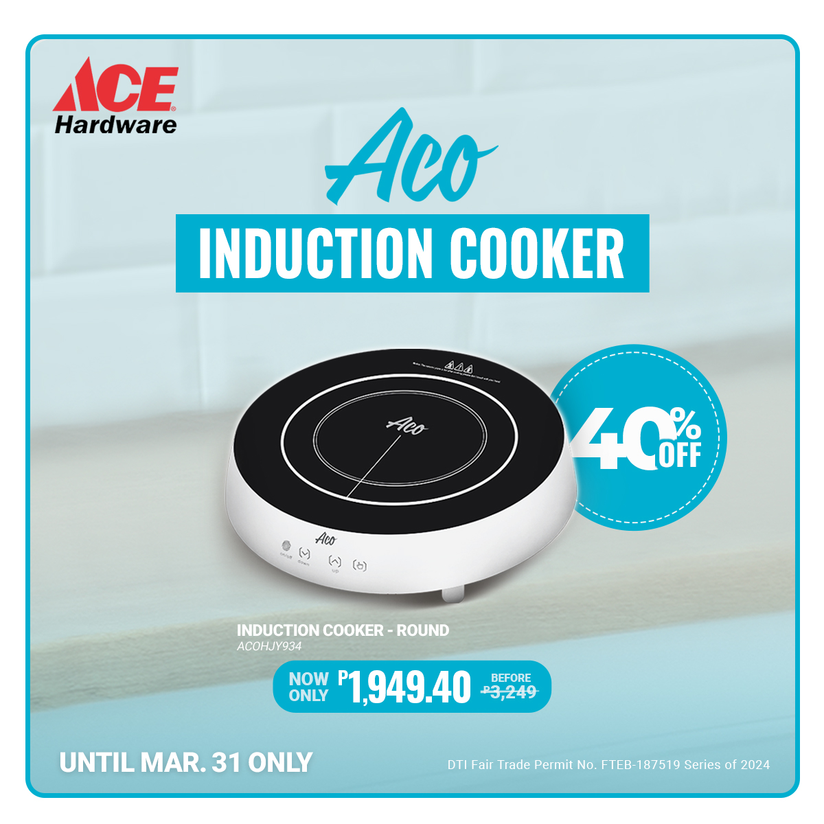 Ready to ditch the traditional... - ACE Hardware Philippines | Facebook