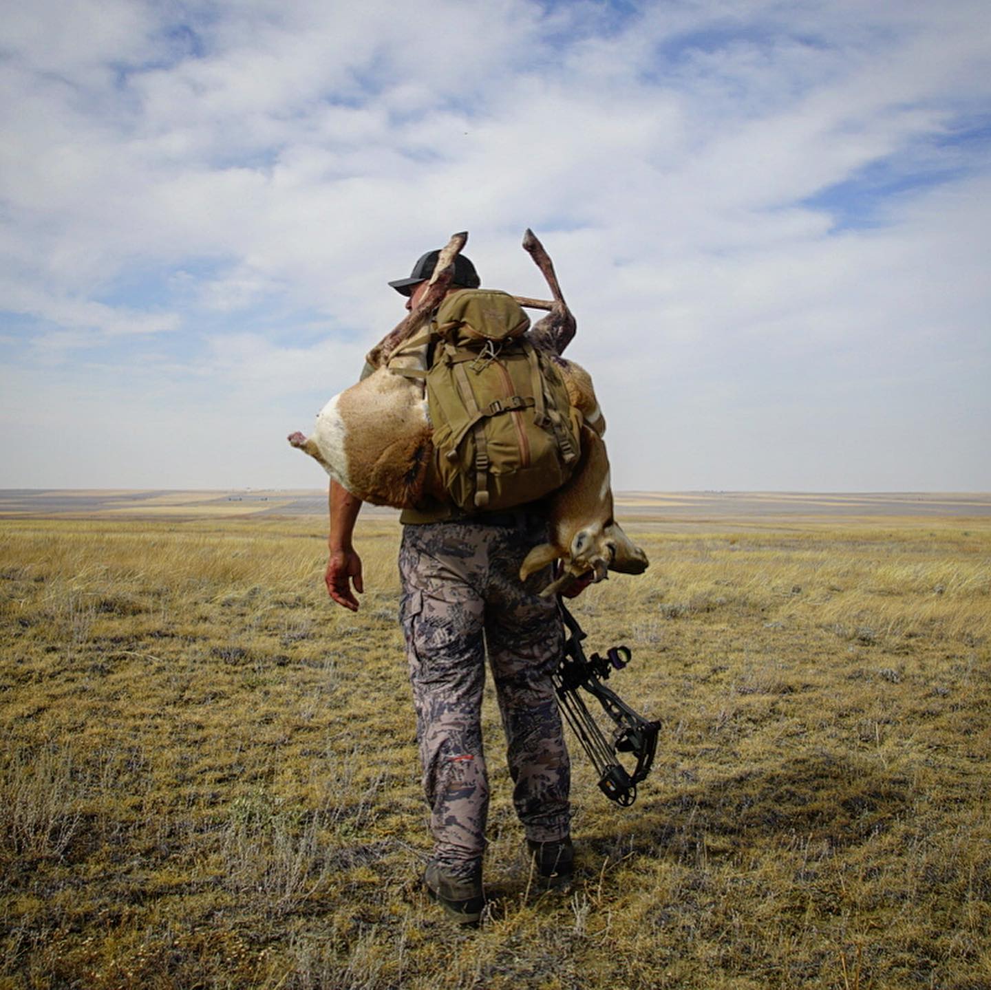 Hunt Montana - The @mysteryranch packs have hauled a lot...