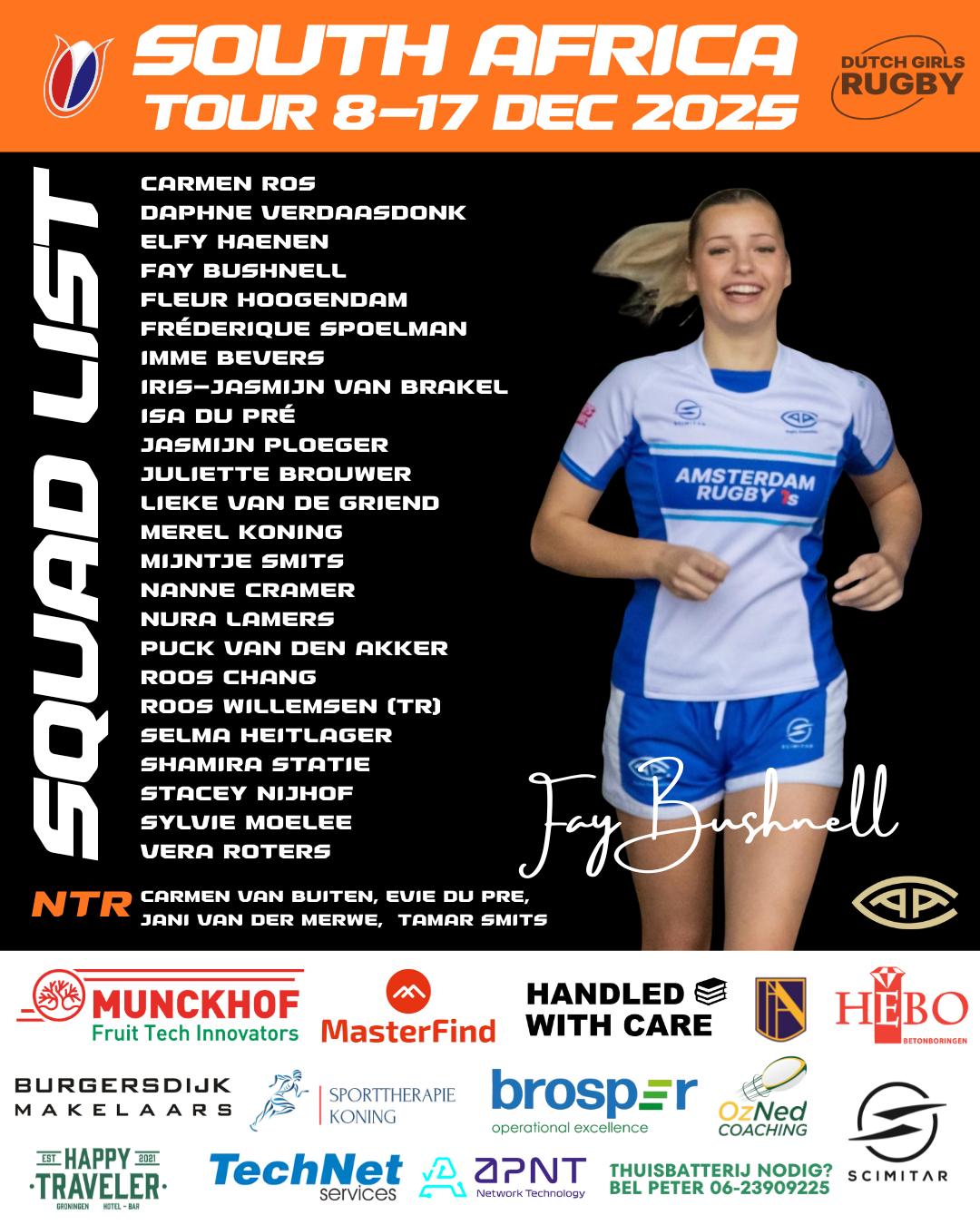 Dutch - 🏉🇳🇱 DUTCH GIRLS RUGBY U18 vs SOUTH AFRICA 18 🇿🇦 🏉 Op 12 en 16 ...
