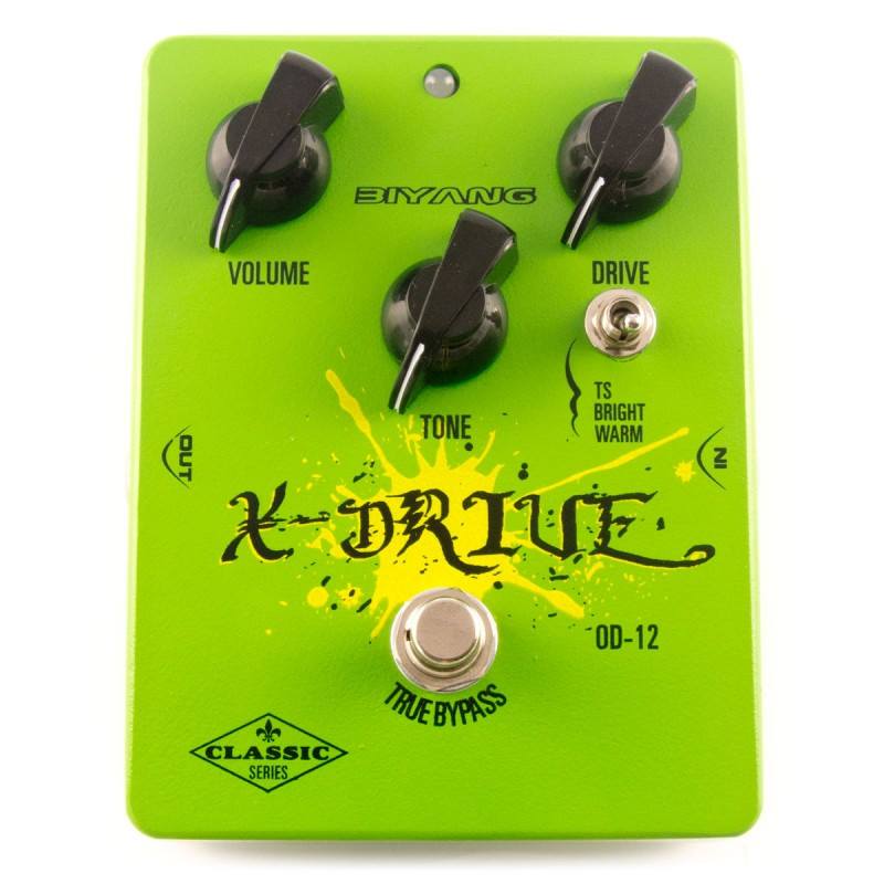 BIYANG CLASSIC SERIES OD-12 X-DRIVE... - Lama Instruments